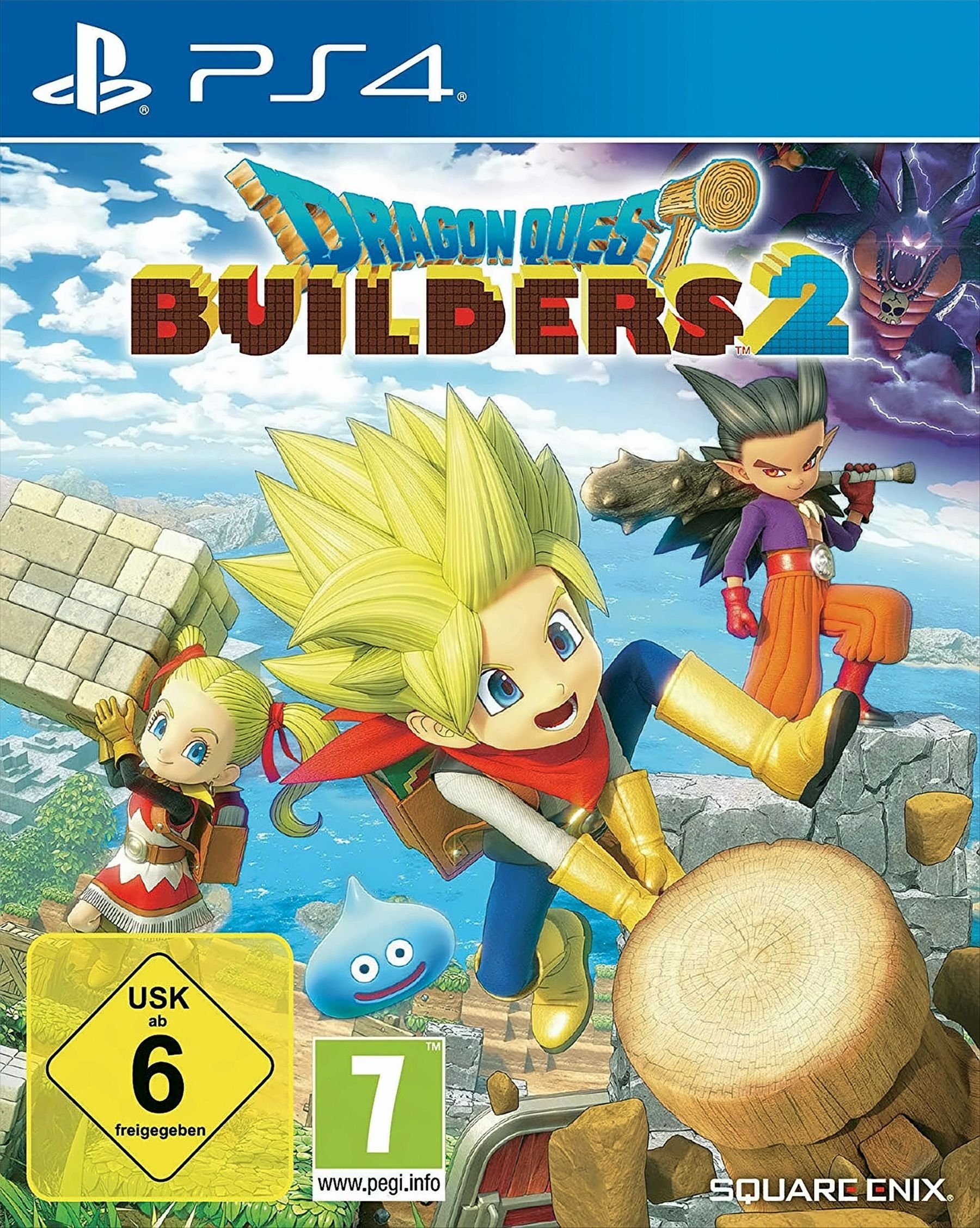 Dragon Quest Builders 2 Playstation 4