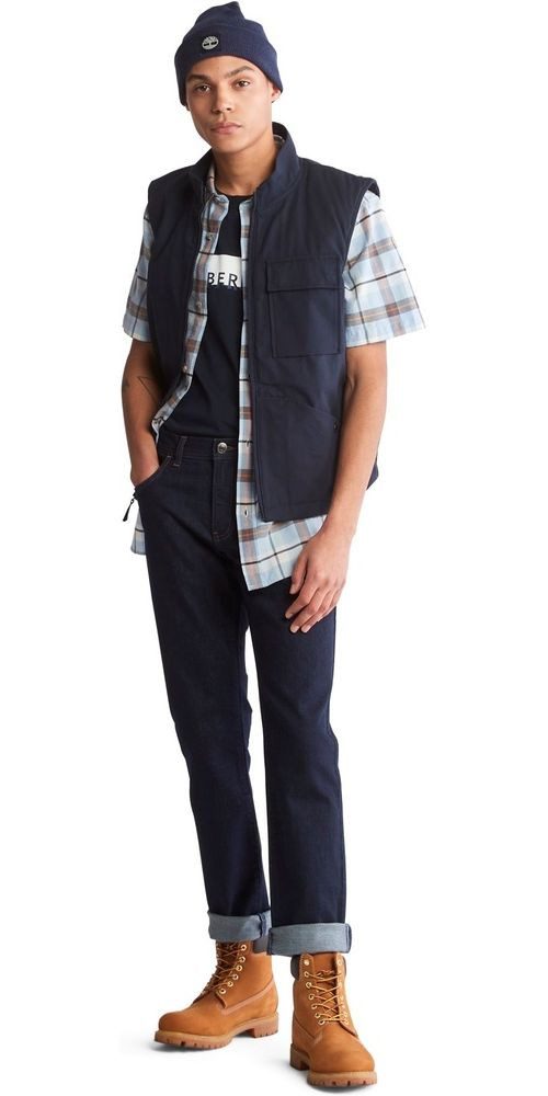 Timberland Bequeme Jeans Stretch Denim Pant (Slim)