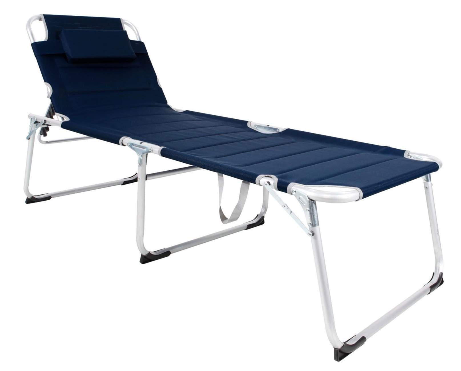 LEX Gartenliege XXL Sonnenliege Dreibeinliege Gartenliege günstig online kaufen