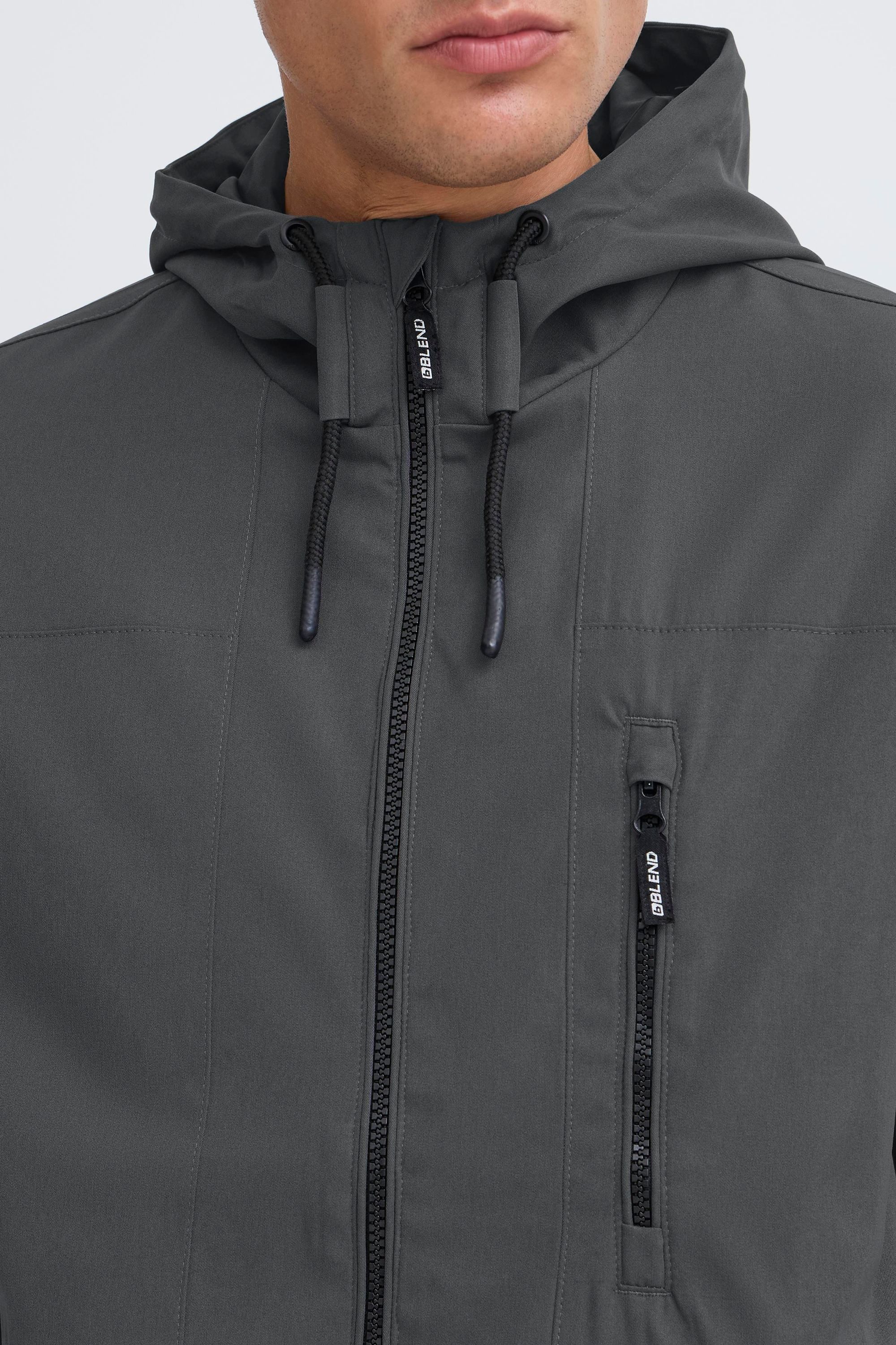 Blend Windbreaker BHEfik Stylischer Windbreaker mit Taschen