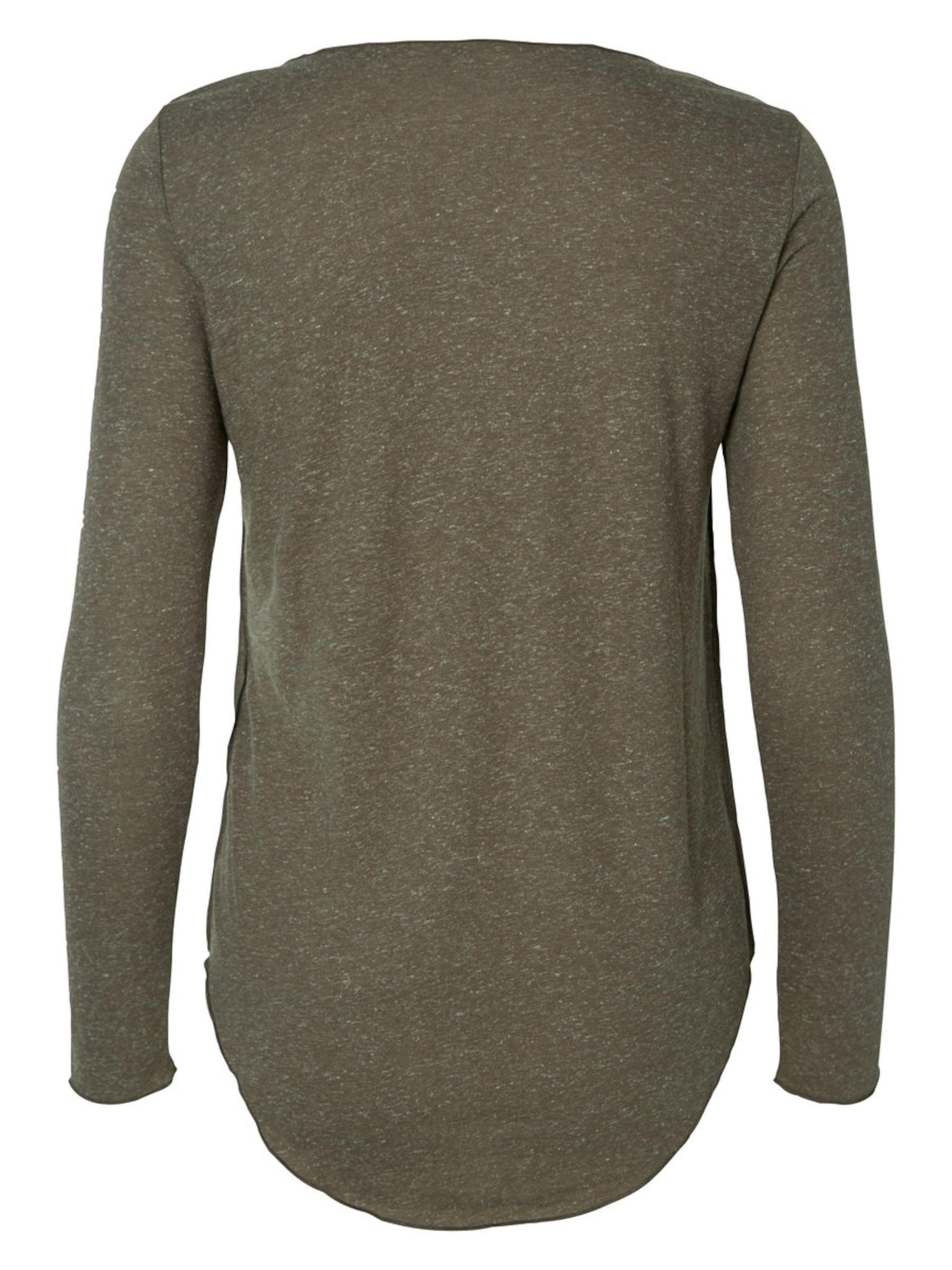 Vero Moda Langarmshirt LUA (1-tlg) Plain/ohne Details günstig online kaufen
