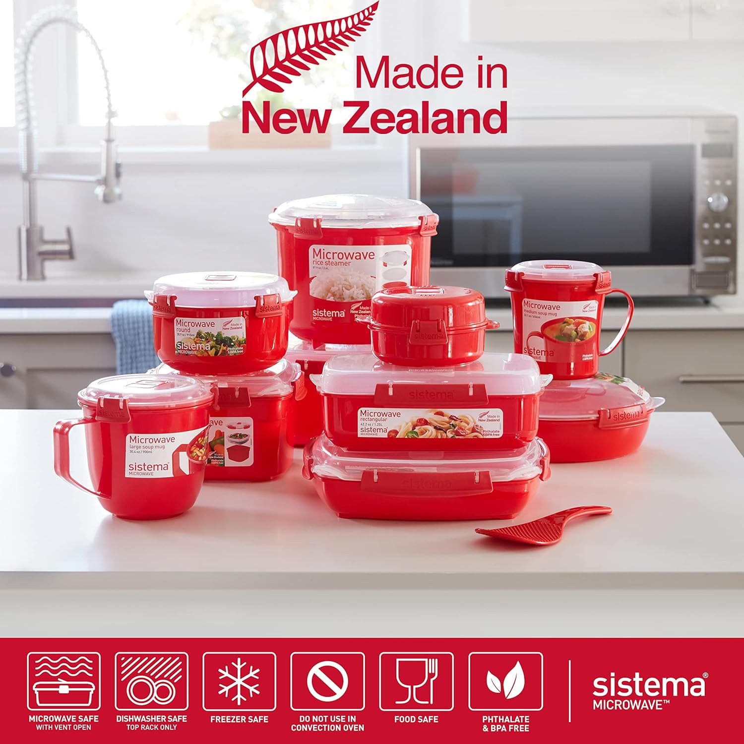 sistema Aufbewahrungsbox Sistema Microwave-Heat & Eat günstig online kaufen