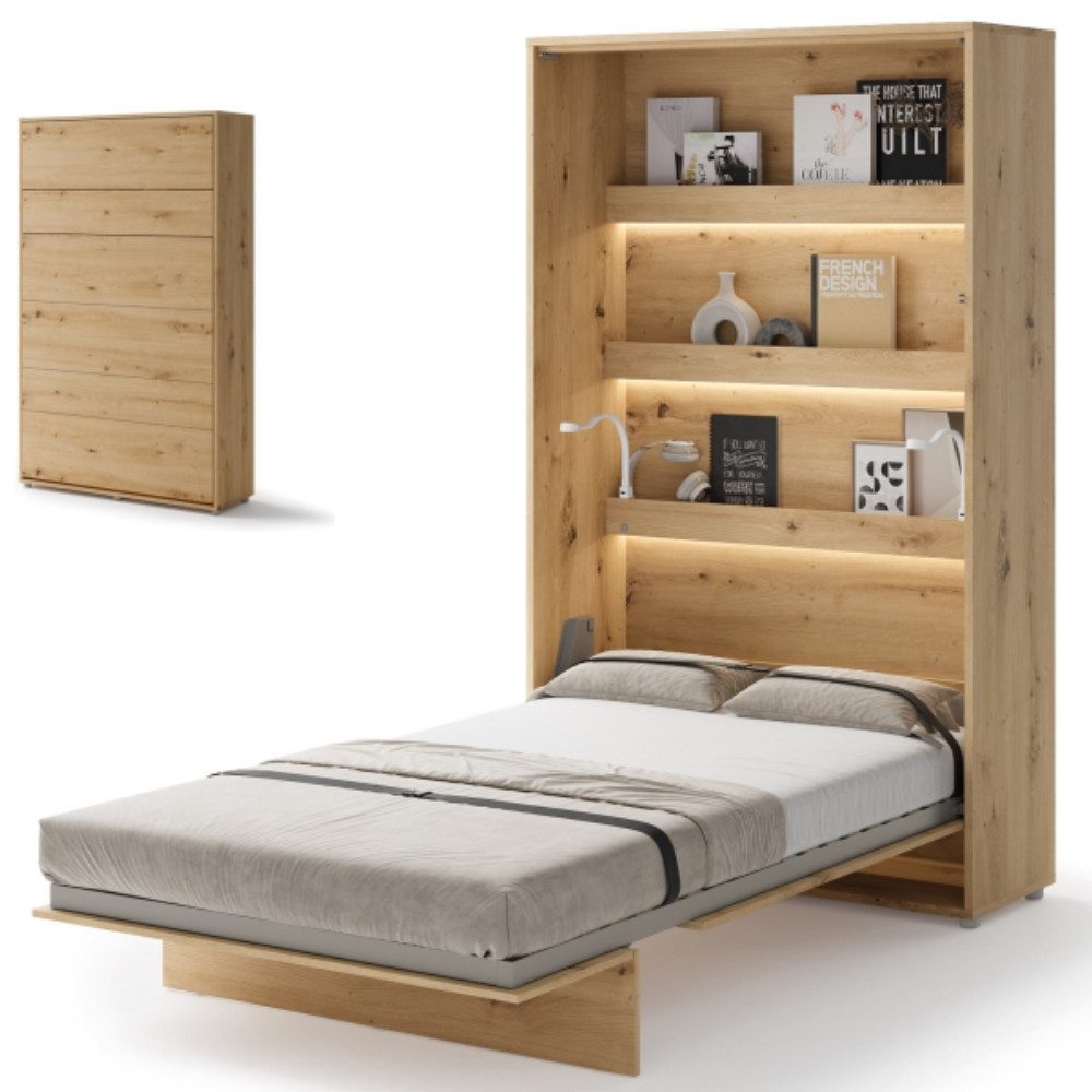 yourhouse24 Schrankbett Bed Concept Vertikal Gästebett günstig online kaufen