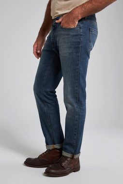 JP1880 5-Pocket-Jeans Jeans Bauch-Fit Dirty Denim bis Gr. 70/35