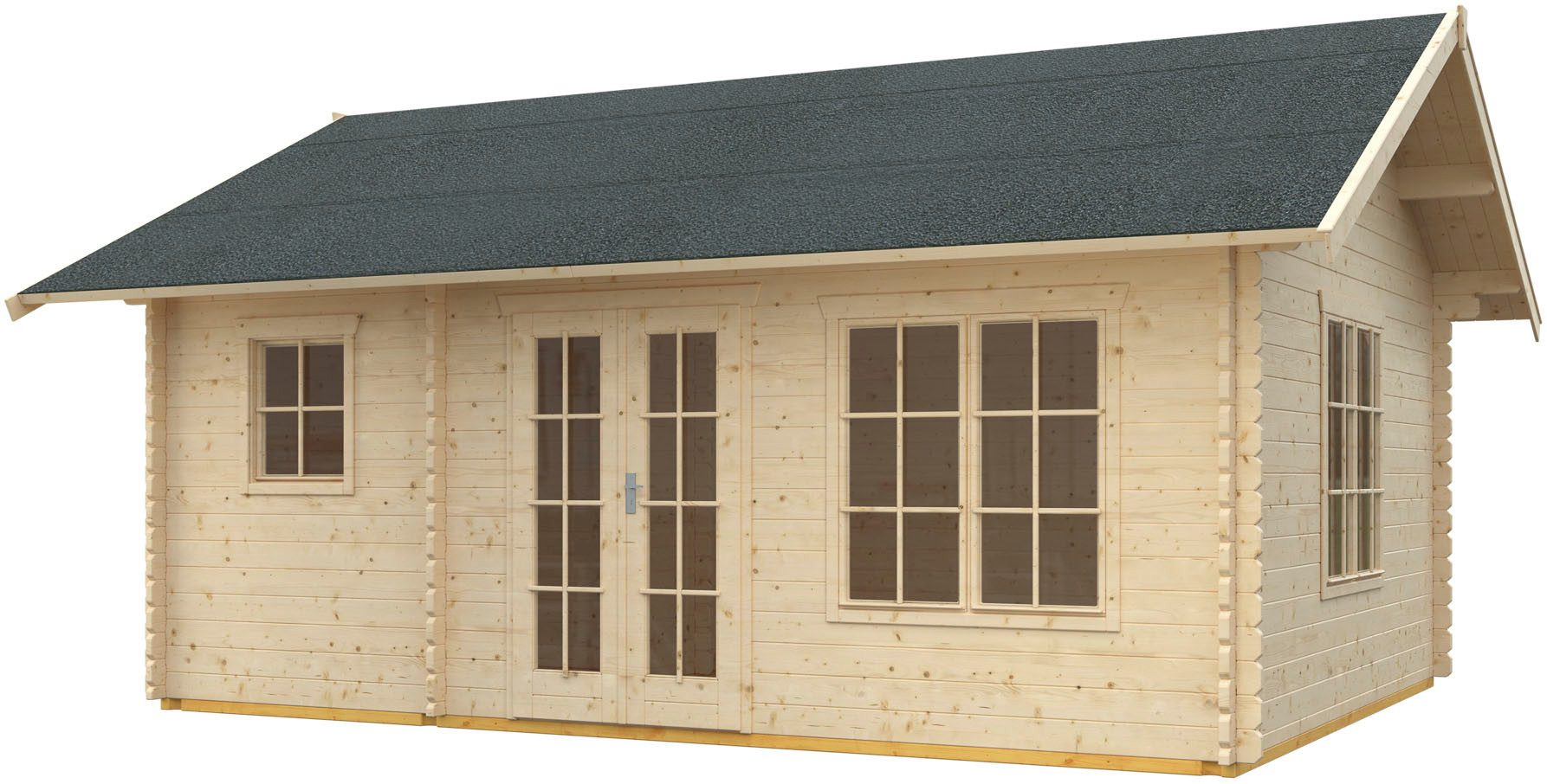 Skanholz Gartenhaus Esbjerg 2, BxT: 520x660 cm