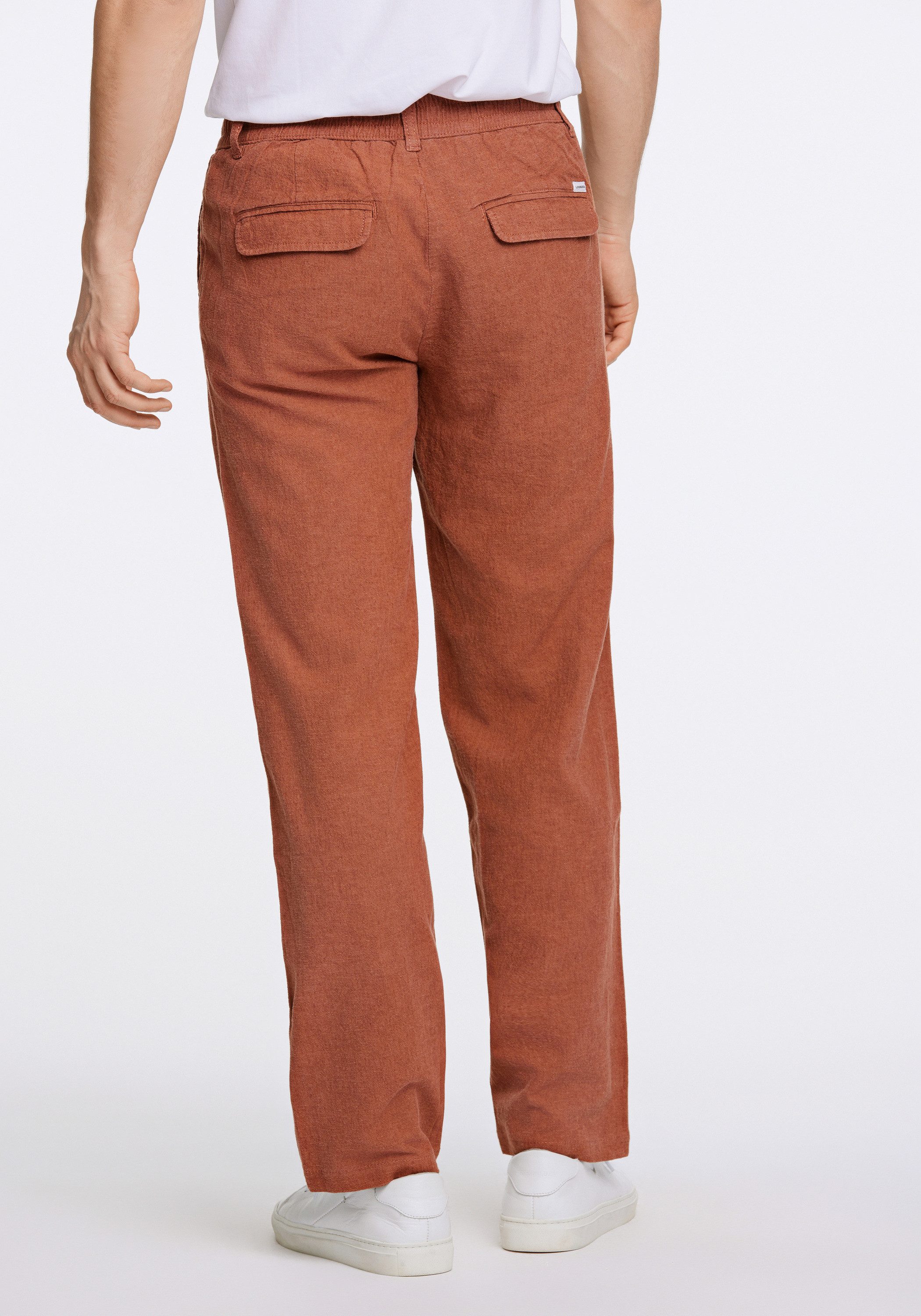 LINDBERGH Leinenhose Leinenhose Relaxed Fit günstig online kaufen