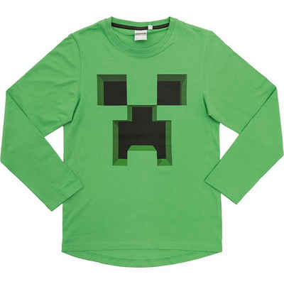 Minecraft Sweatshirt »Sweatshirt Ever Green 152cm«