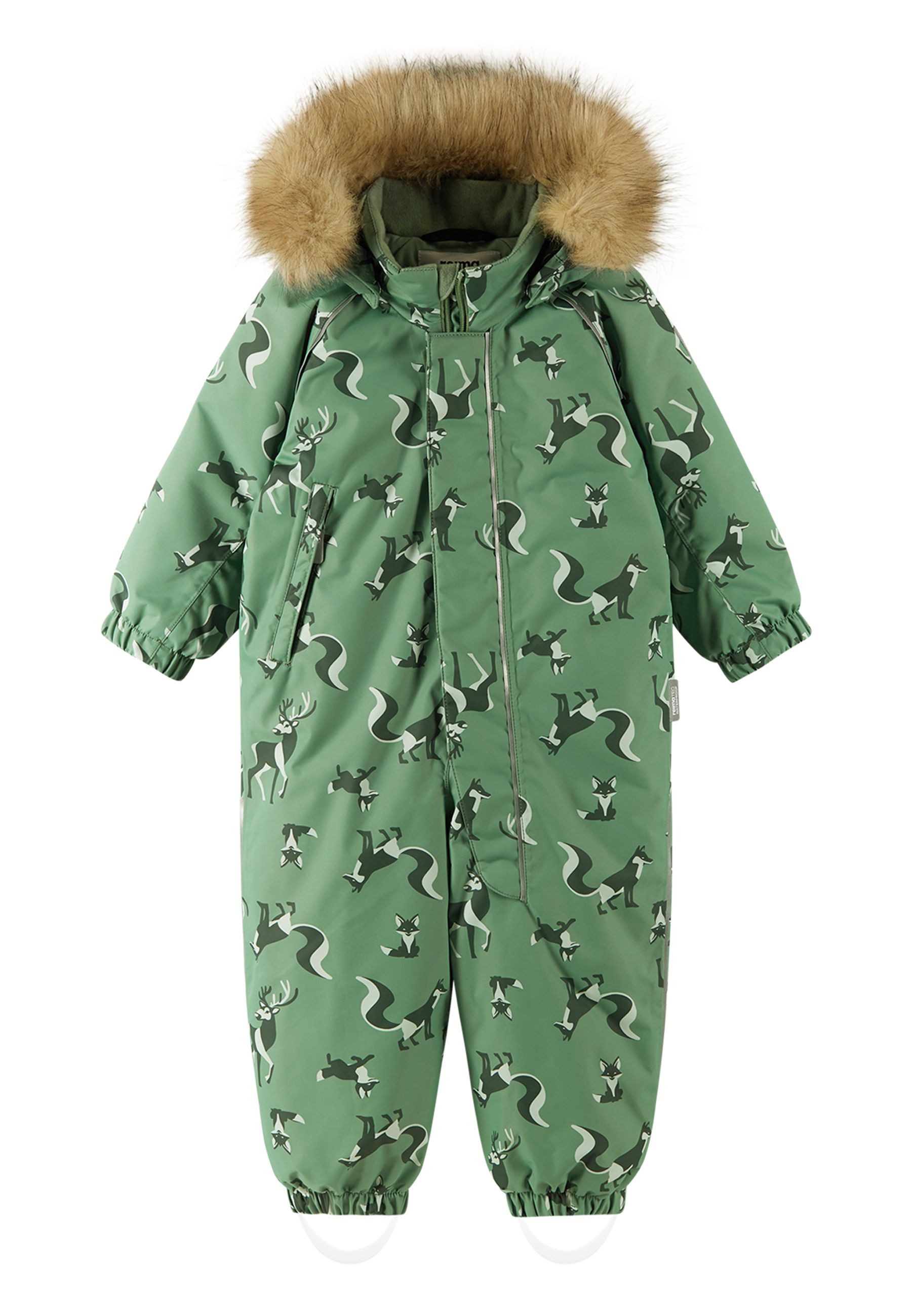 reima Schneeoverall LAPPI PFAS-freie, schmutzabweisende Ausrüstung BIONIC-FINISH®ECO