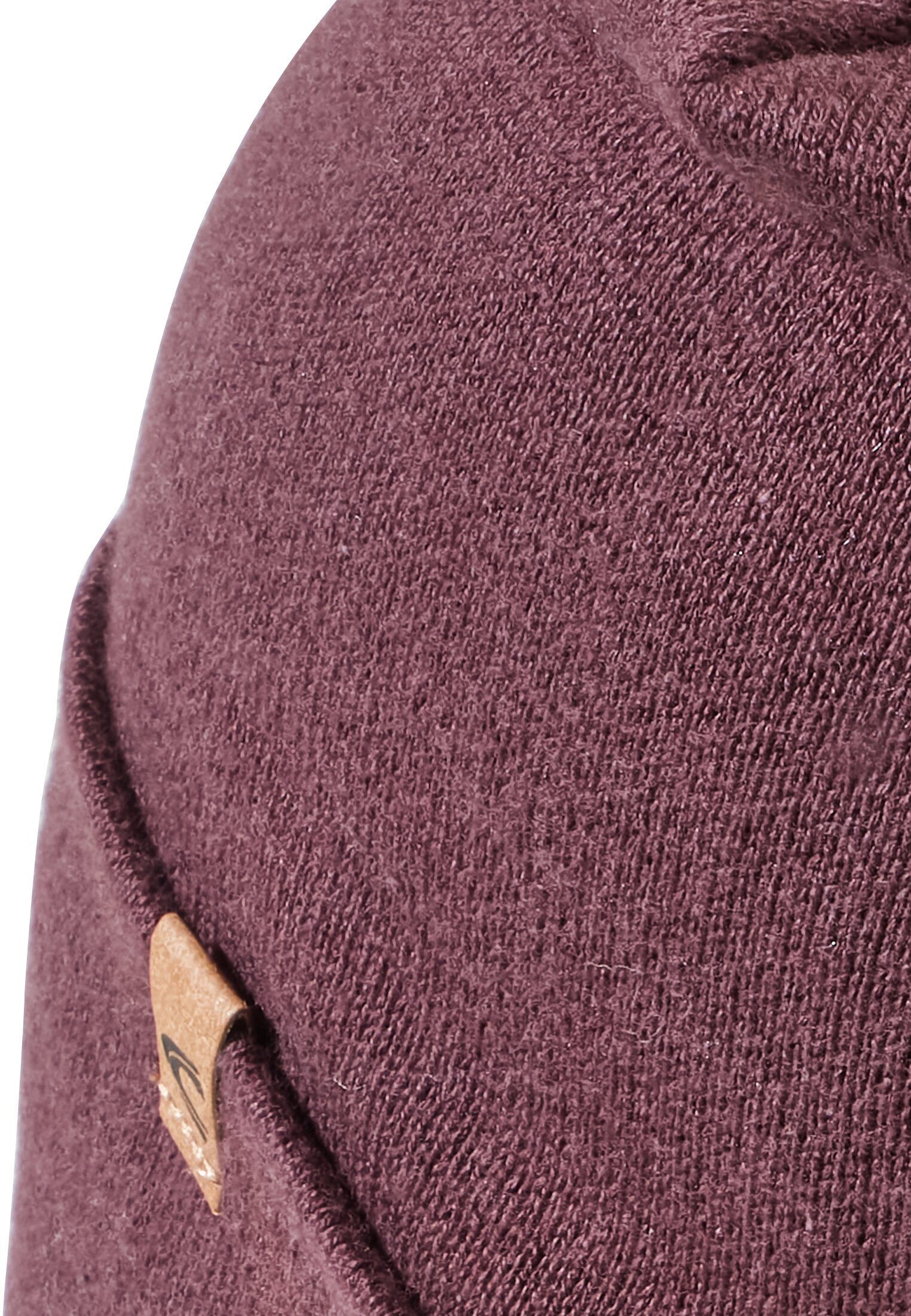 camel active Beanie aus reiner Baumwolle