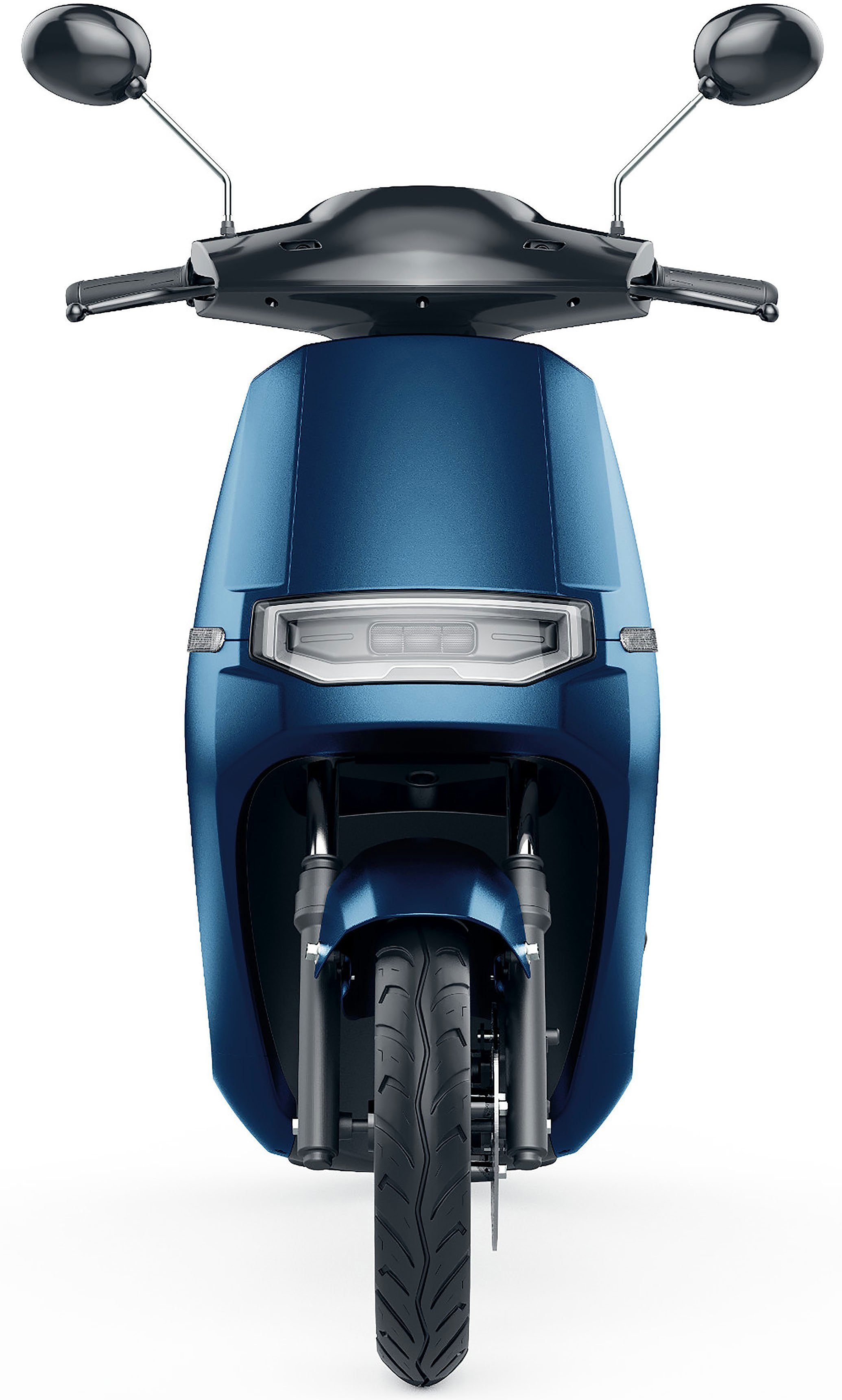 SAXXX E-Motorroller Ecooter E2R, blau km/h 75