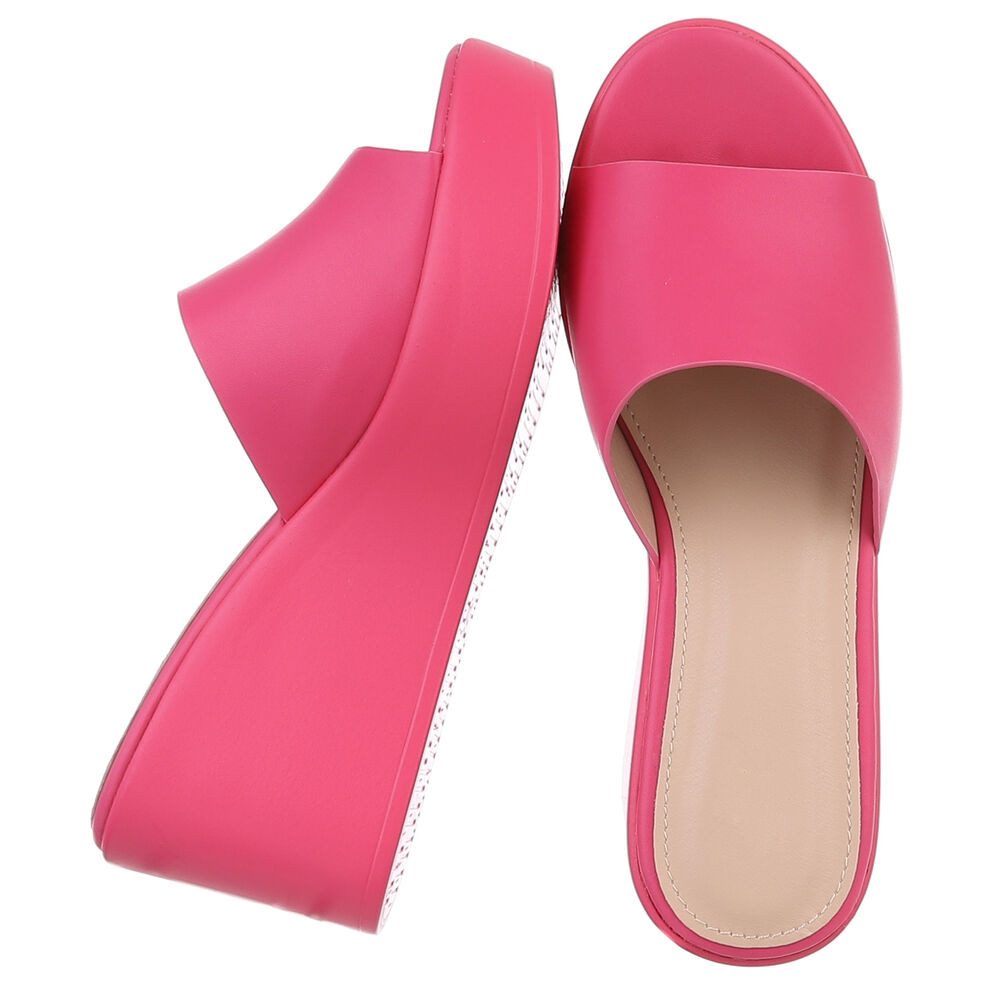 Ital-Design Wedge-Sandalen für Damen – Elegante Freizeitschuhe Plateausanda günstig online kaufen