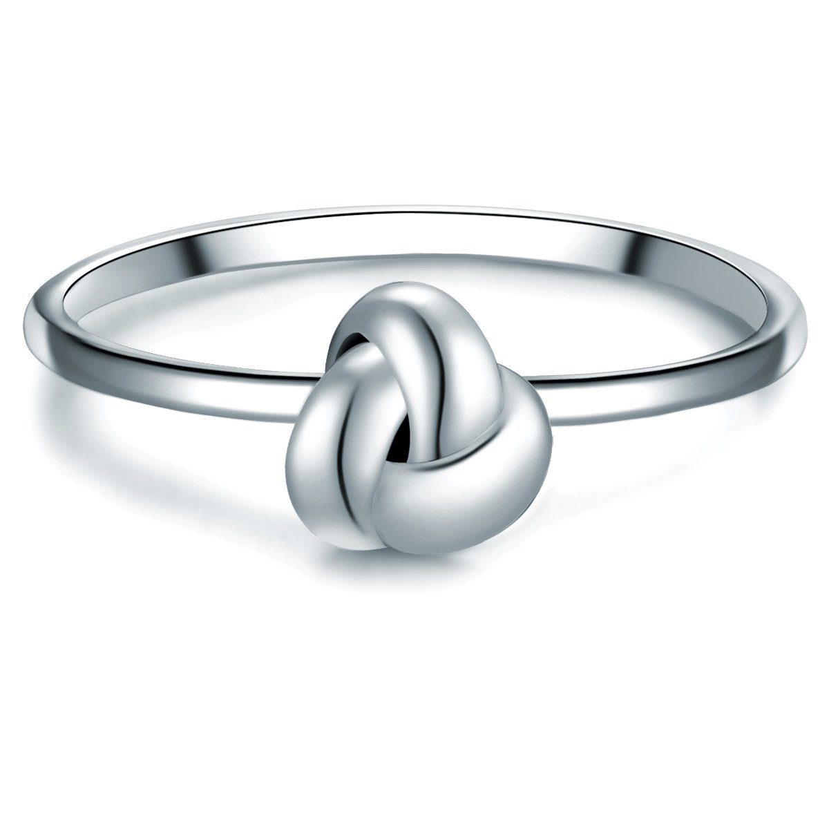 Trilani Silberring silber, mit Sterling Silber