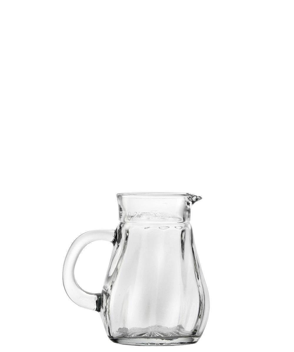 Stölzle-Oberglas Wasserkrug Stölzle Oberglas Salzburg Krug 0,2 Liter 6er Set, (Packung) | Krüge