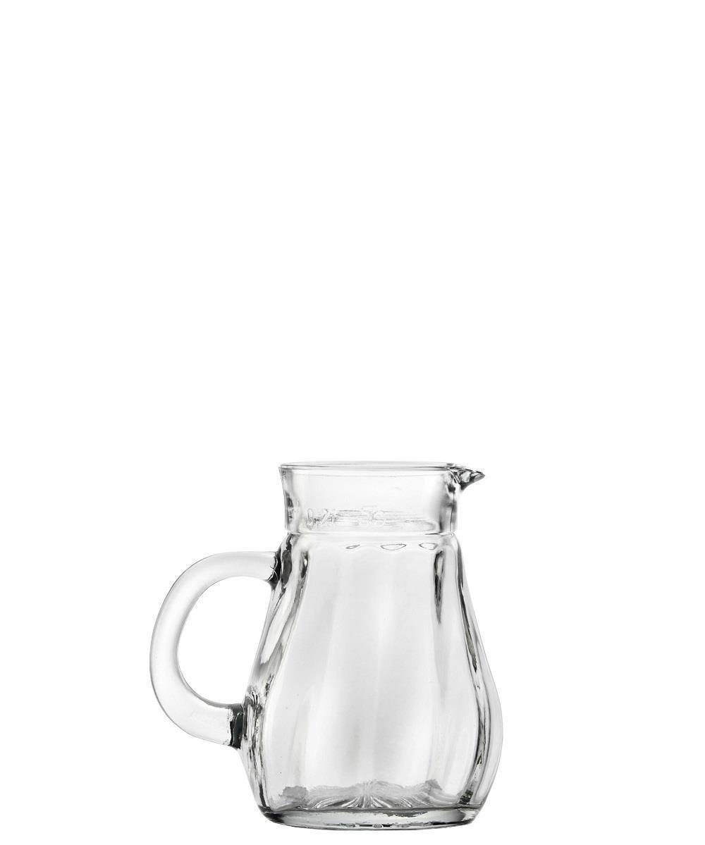 Wasserkrug Stölzle Oberglas Salzburg Krug 0,2 Liter 6er Set