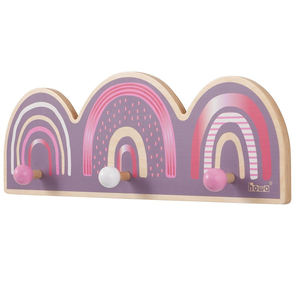howa Garderobe rainbow, Wandgarderobe für Kinder günstig online kaufen