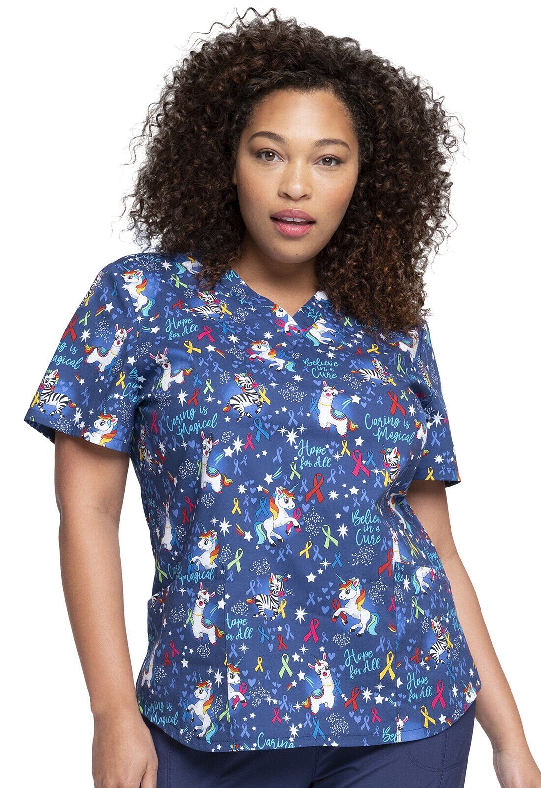 Cherokee Funktionsbluse Bunt bedruckter Damen Kasack günstig online kaufen