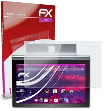 atFoliX Schutzfolie Panzerglasfolie für Yoga Tablet 2 Pro 13.3 inch, Ultradünn und superhart