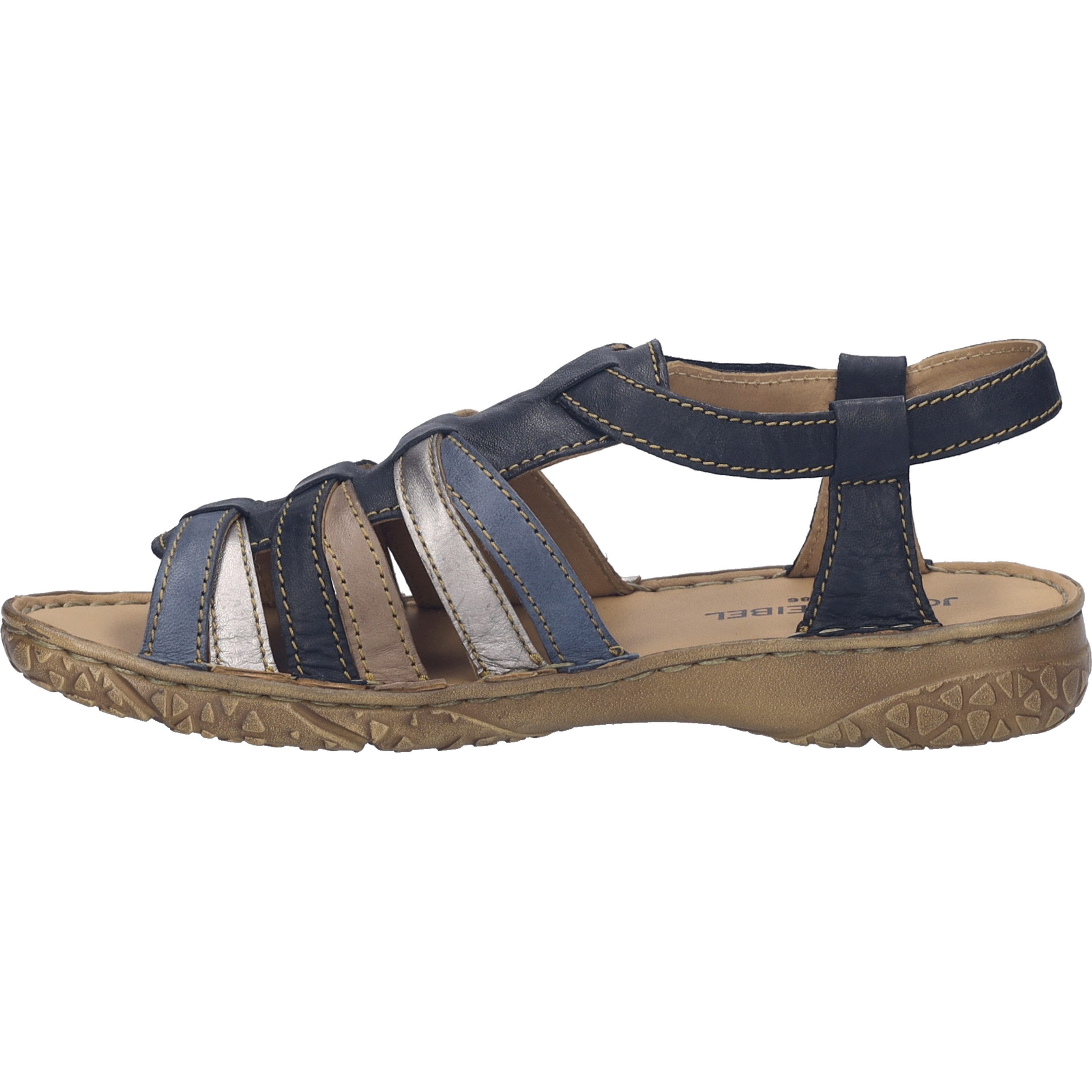 Josef Seibel Ivy 02, blau Sandale