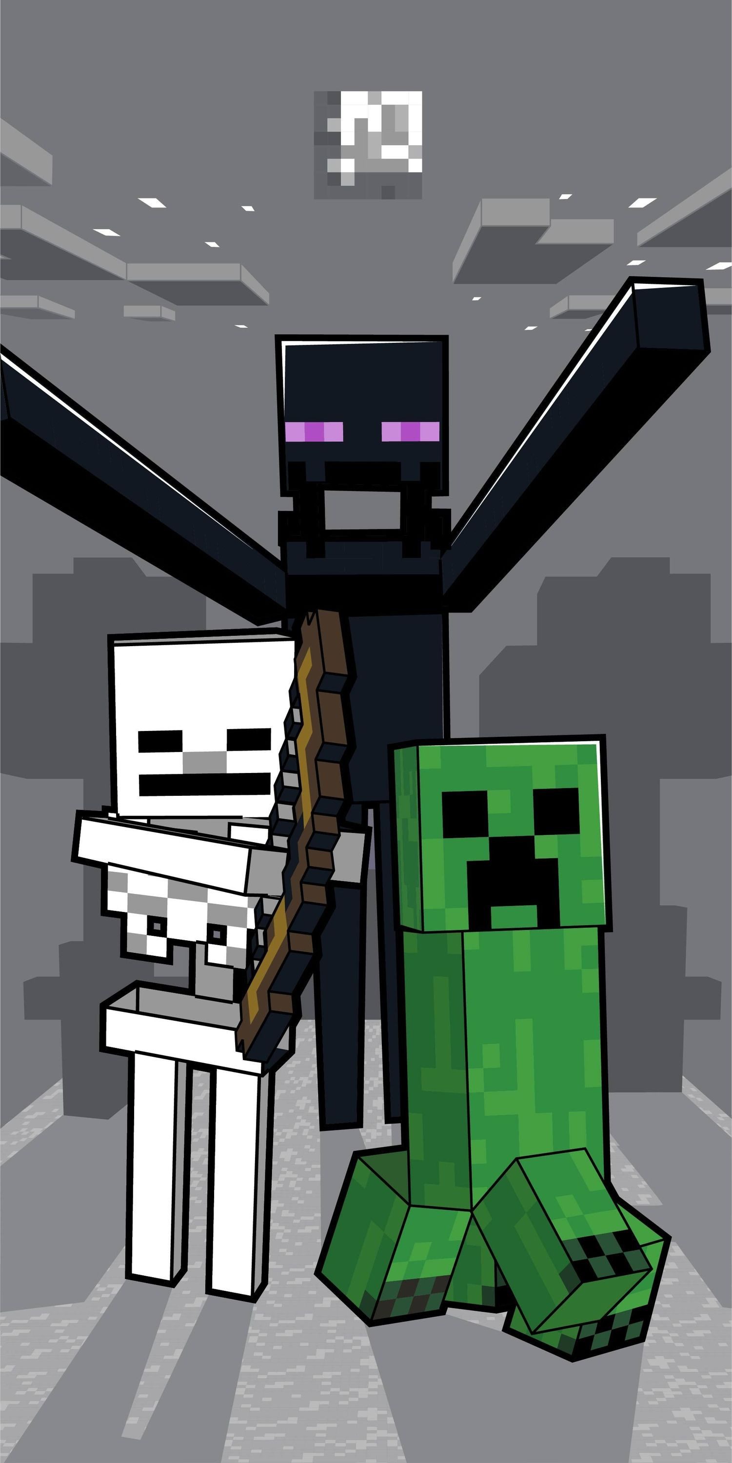 Minecraft Badetuch Mob Attack, Baumwolle, Jungen günstig online kaufen