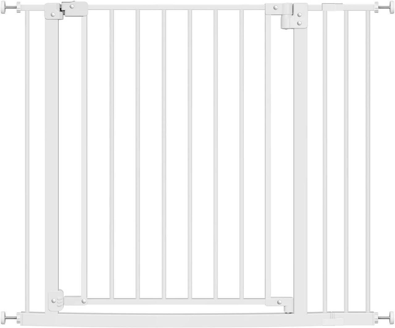 Woltu Treppenschutzgitter (1 St), inkl. 10 cm Verlängerung, 75-97 cm günstig online kaufen