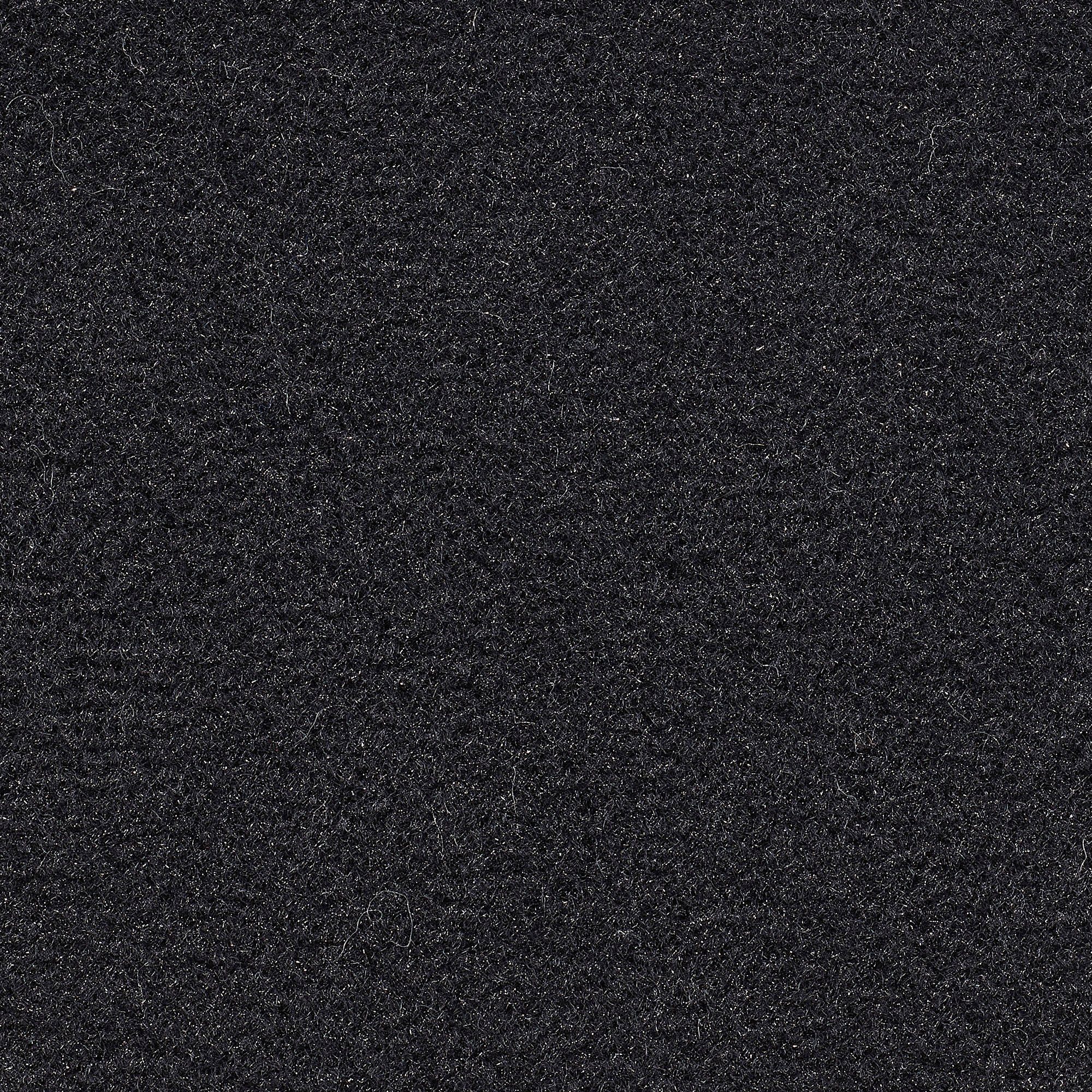 Teppichboden Veloursteppich Passion 1021 (Bingo), Vorwerk, rechteckig, Höhe: 6,6 mm, Wohnzimmer, Schlafzimmer, Kinderzimmer, Breite 400/500 cm schwarz-anthrazit