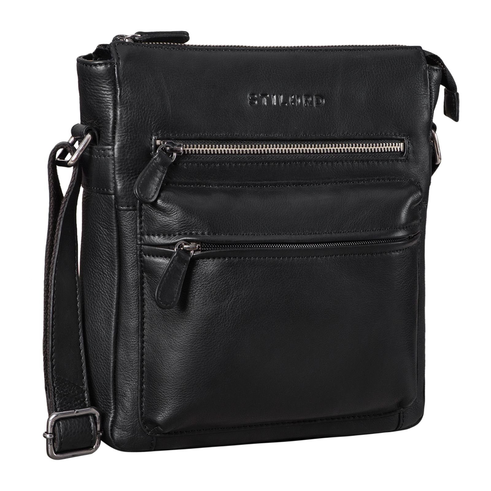 Handtasche STILORD "Mae" Umhängetasche Damen Leder
