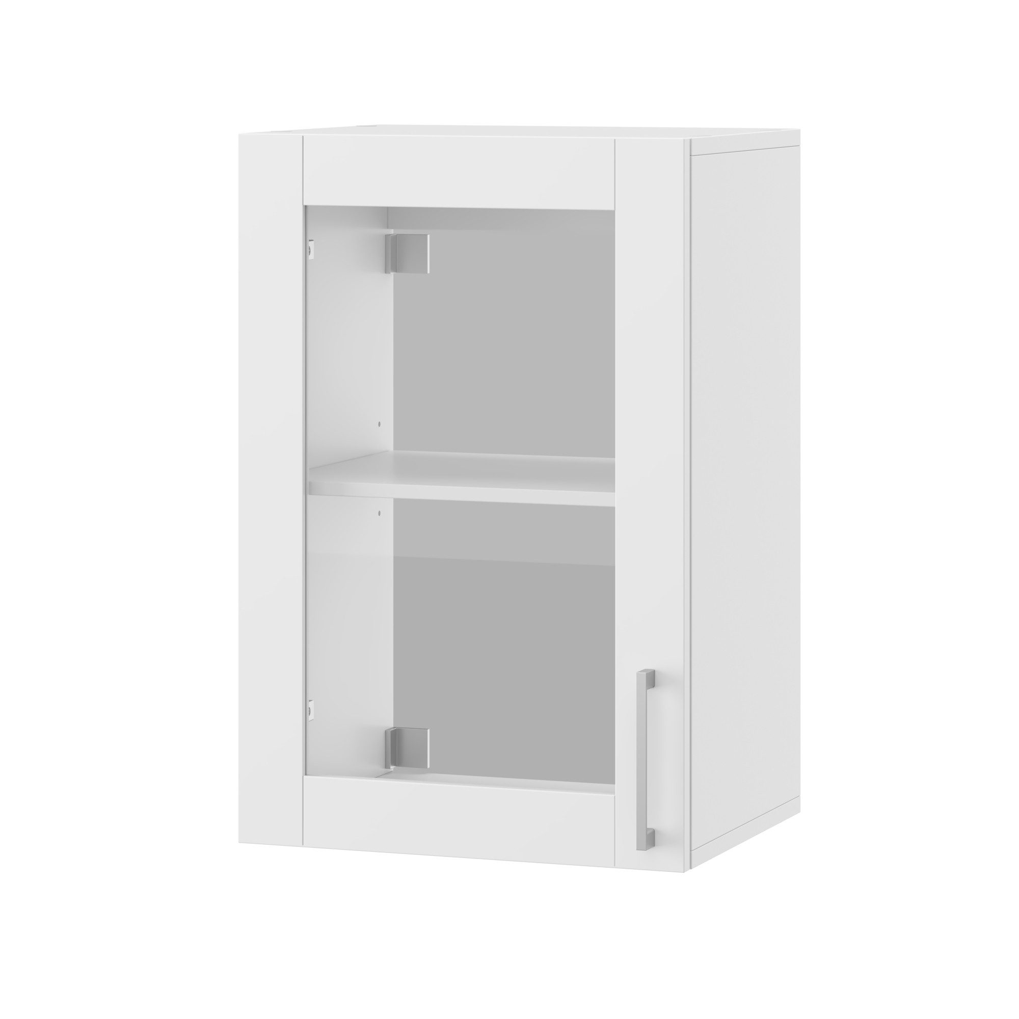 FUFU&GAGA Küchenzeile Kulagaga Küchenzeile, Weiß, DIY-System, Verschiedene Größen