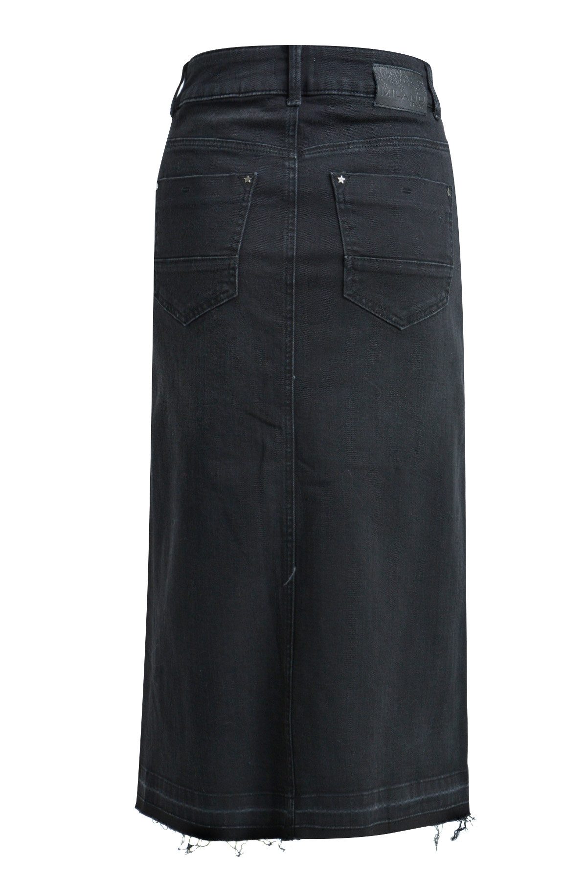 Milano Italy Jeansrock Milano Italy Jeansrock - schwarz (1-tlg) günstig online kaufen