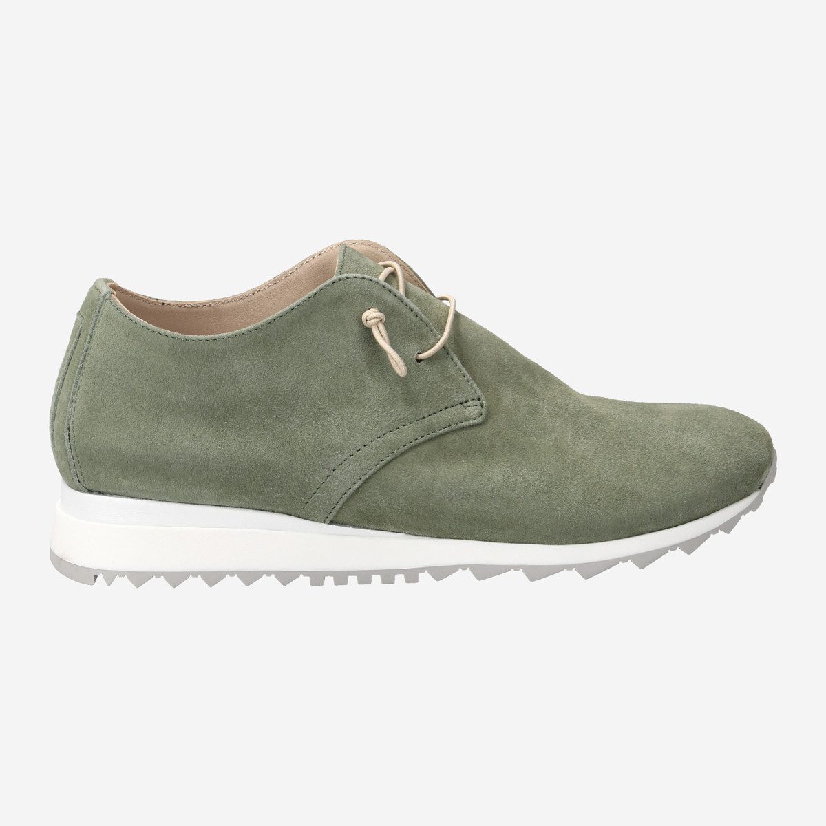 Donna Carolina DESERT SALVIA 49.763.089-005, Sneaker in Grün für Damen Sneaker