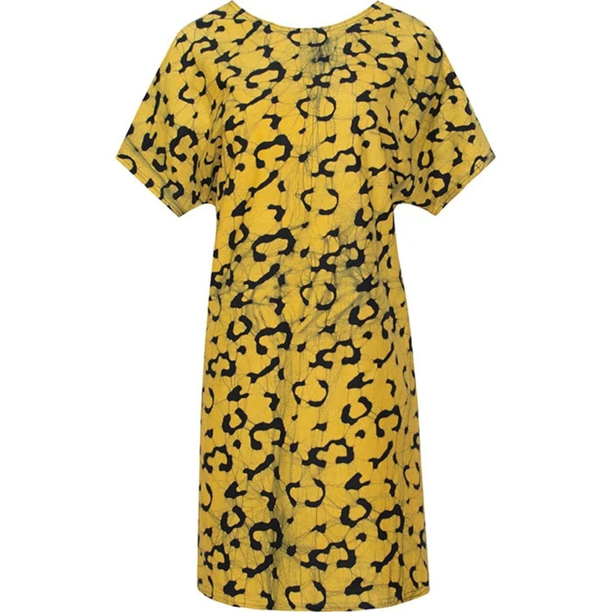 Sommerkleid Relaxed Jersey Dress - Rawr Gold - Gelb