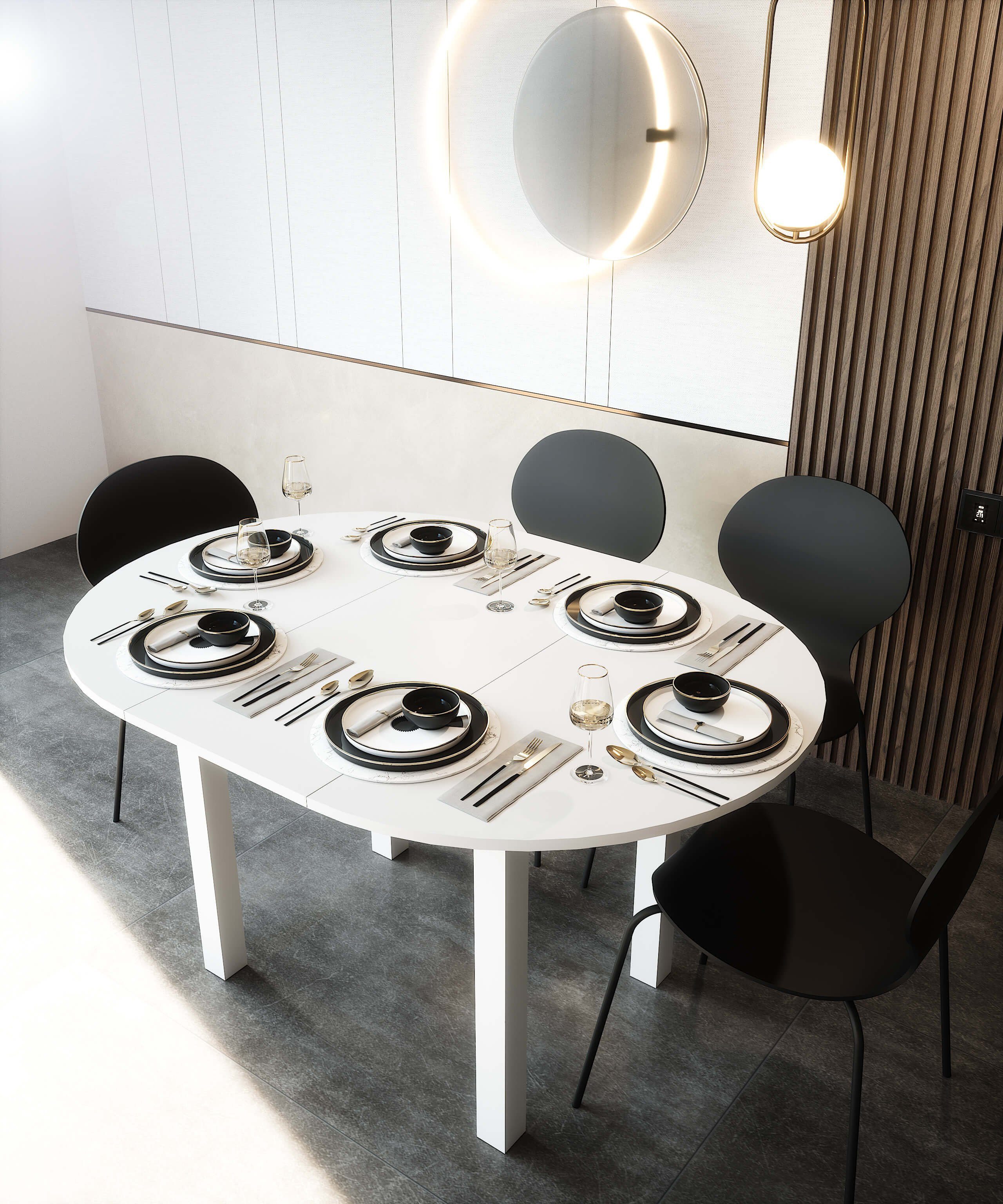 Newroom Esstisch Noa, ausziehbar bis 140cm günstig online kaufen