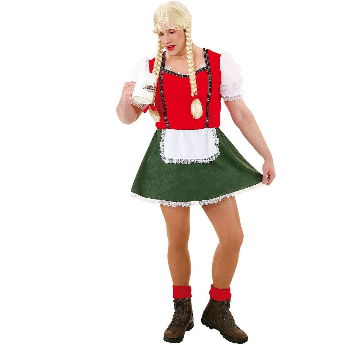 Orlob Matrosen-Kostüm Für Herren (Oberteil Mit Mütze) | Größe 50/52, 100% Polyester, Für Karneval & Mottopartys