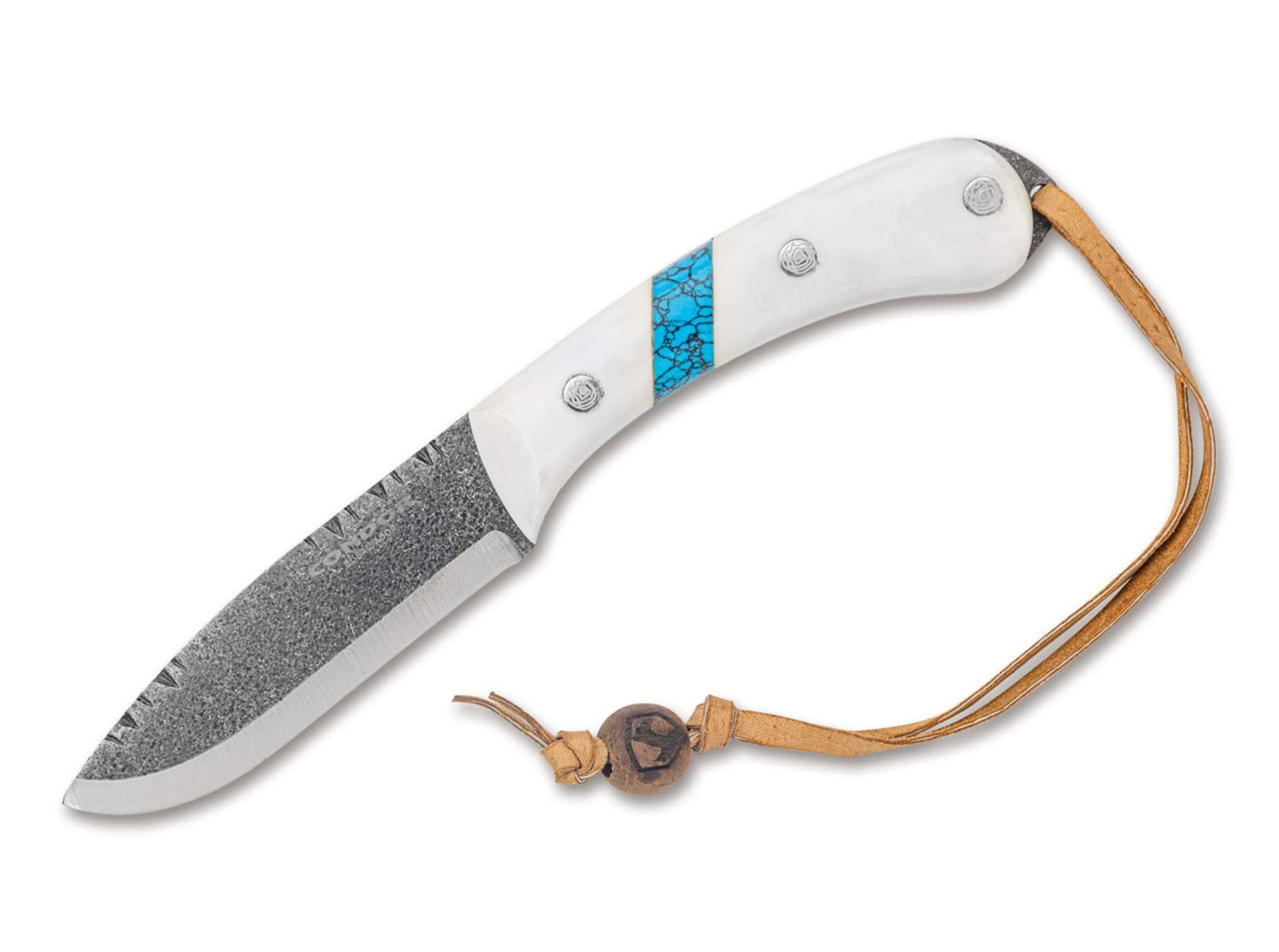 Condor Taschenmesser Feststehendes Messer Blue River Knife