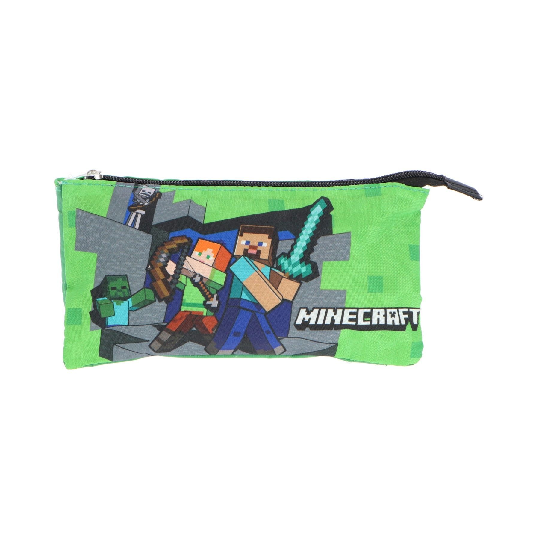 Textiel Trade B.V. Federmäppchen Minecraft Bleistifthalter Etui Mehr als erstaunlich für Schule