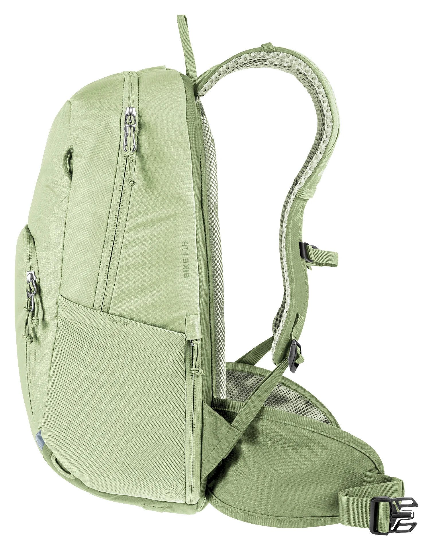 deuter Fahrradrucksack BIKE I 16 L, für vielseitige sportliche Aktivitäten, mit abnehmbarem Helmnetz