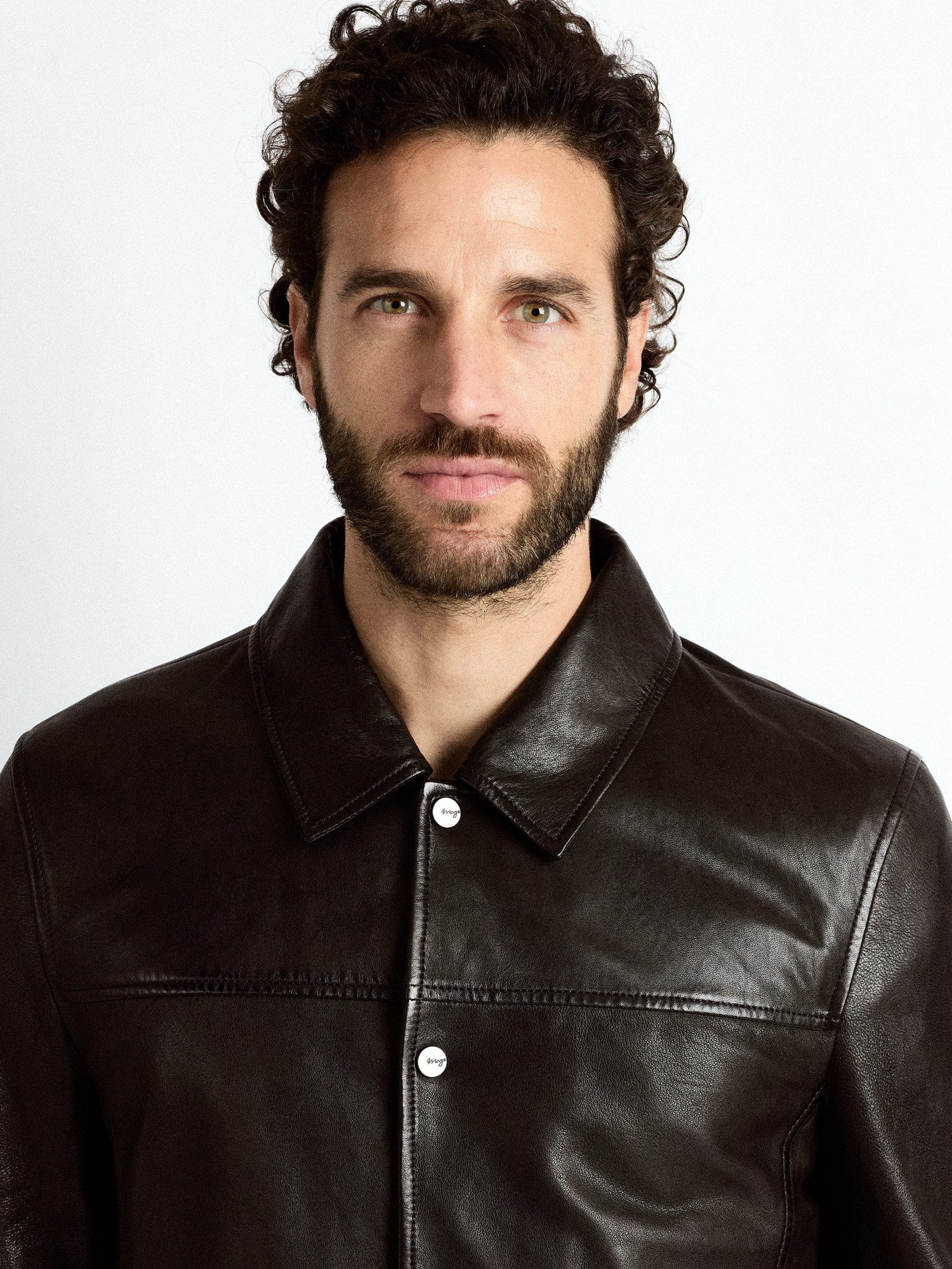 Maze Lederjacke