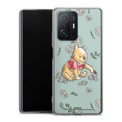 DeinDesign Handyhülle Winnie Puuh Disney Offizielles Lizenzprodukt Daisy and Bug Love, Xiaomi 11T 5G Slim Case Silikon Hülle Ultra Dünn Schutzhülle
