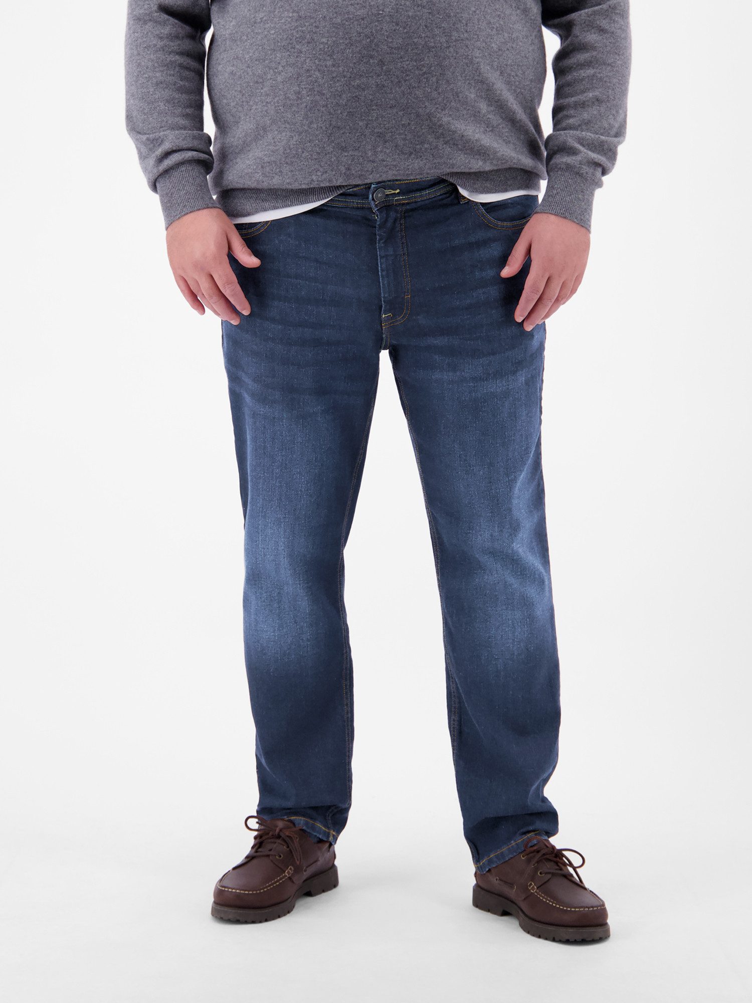 LERROS 5-Pocket-Jeans Baxter Jeans, 5-Pocket in GROSSEN GRÖSSEN günstig online kaufen