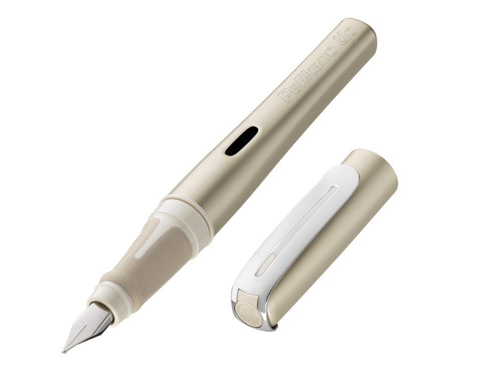 Pelikan Füller Pelikan Pelikano UP Füllhalter - champagner - M - rechts