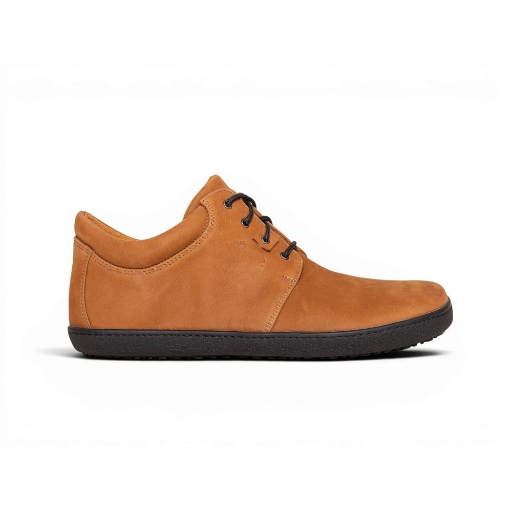 Sole Runner Barfussschuhe Metis 2 Cognac (breite Zehenbox) braun Sneaker