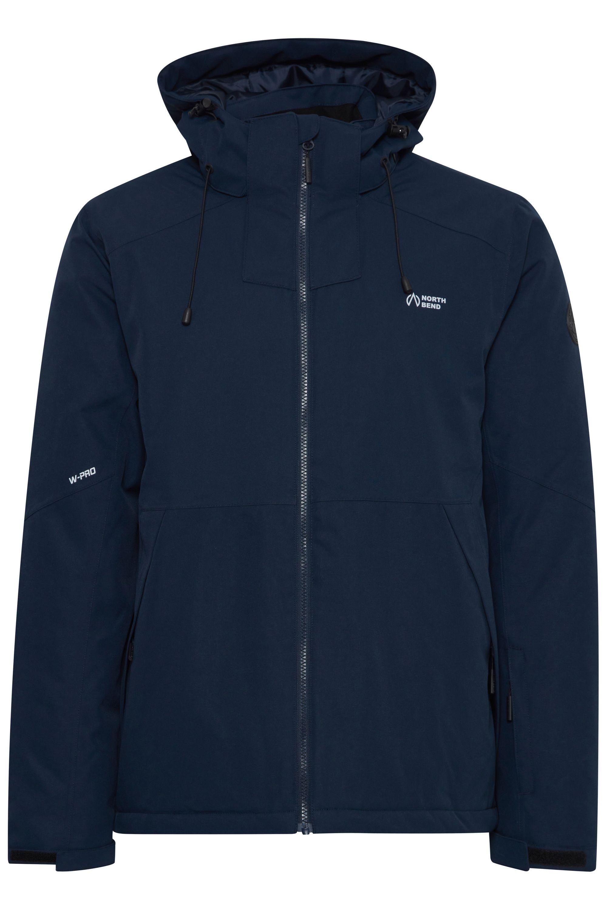 Navy M (2048) 213709MMM W-PRO North Blazer NBOcta wasserdichter Skijacke Bend 10.000 mit Beschichtung