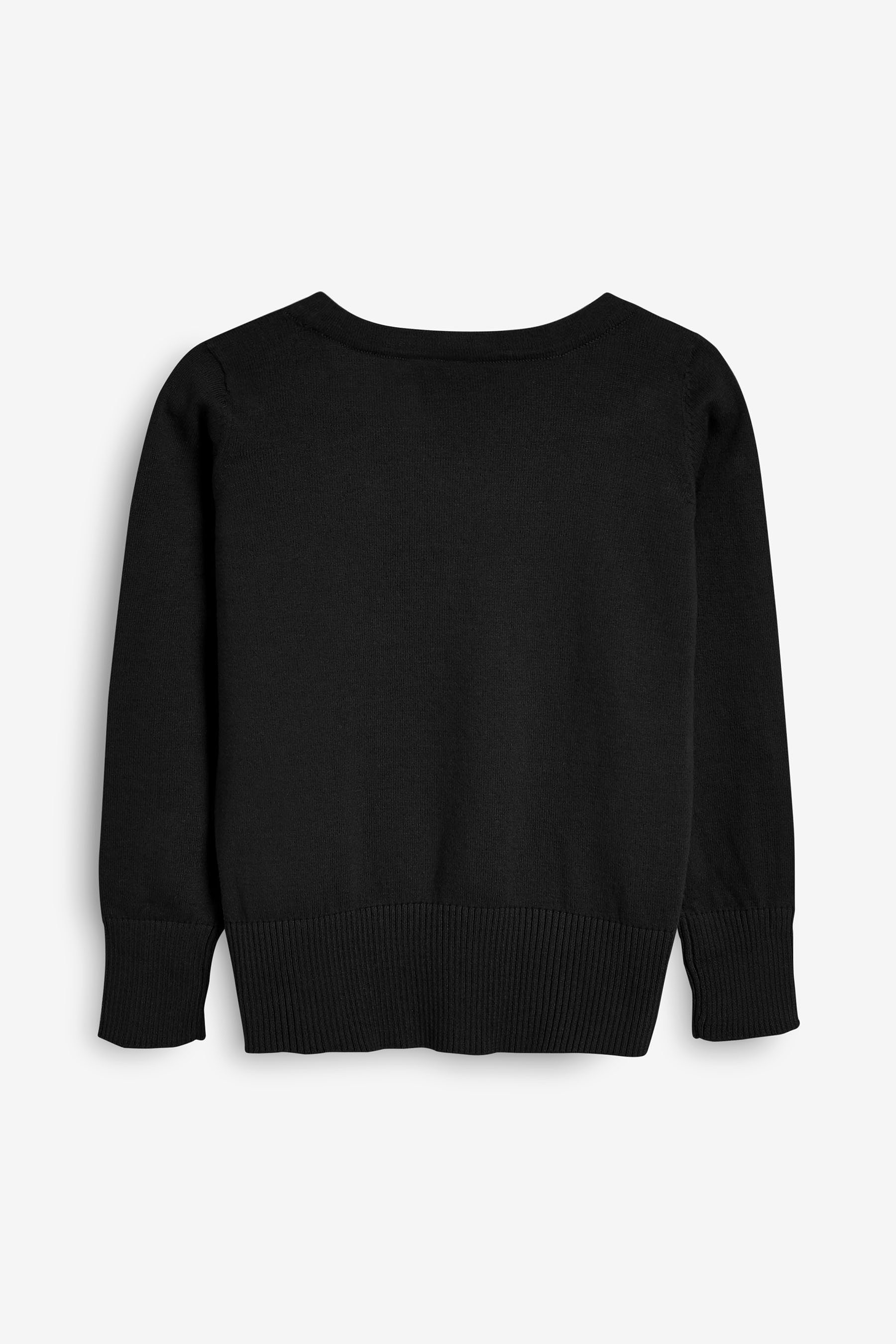 Next Strickjacke Strickjacke mit V-Ausschnitt (1-tlg)