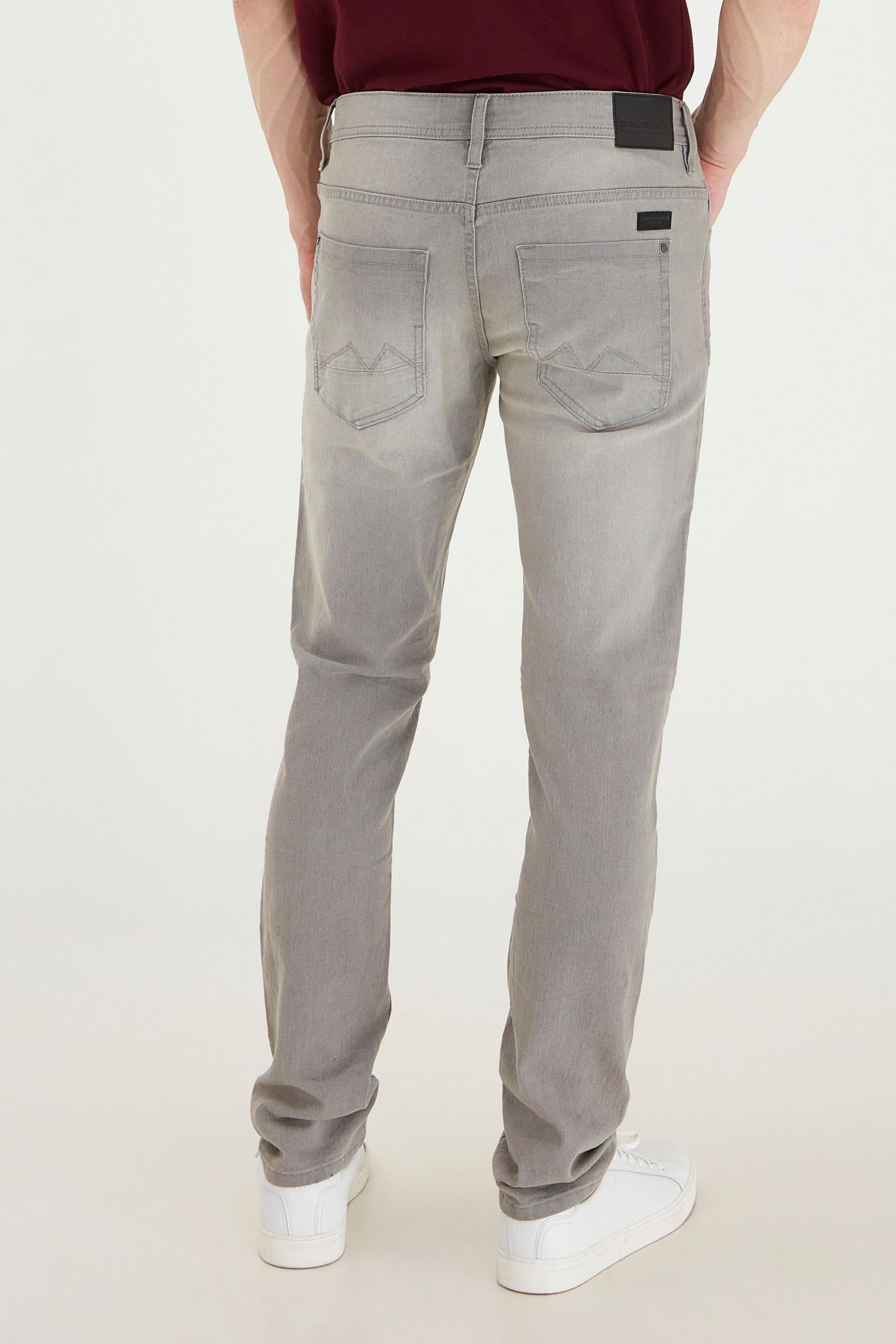 Blend 5-Pocket-Jeans BHPico Jeanshose mit tiefem Bund und schmalem Bein - Cirrus Fit