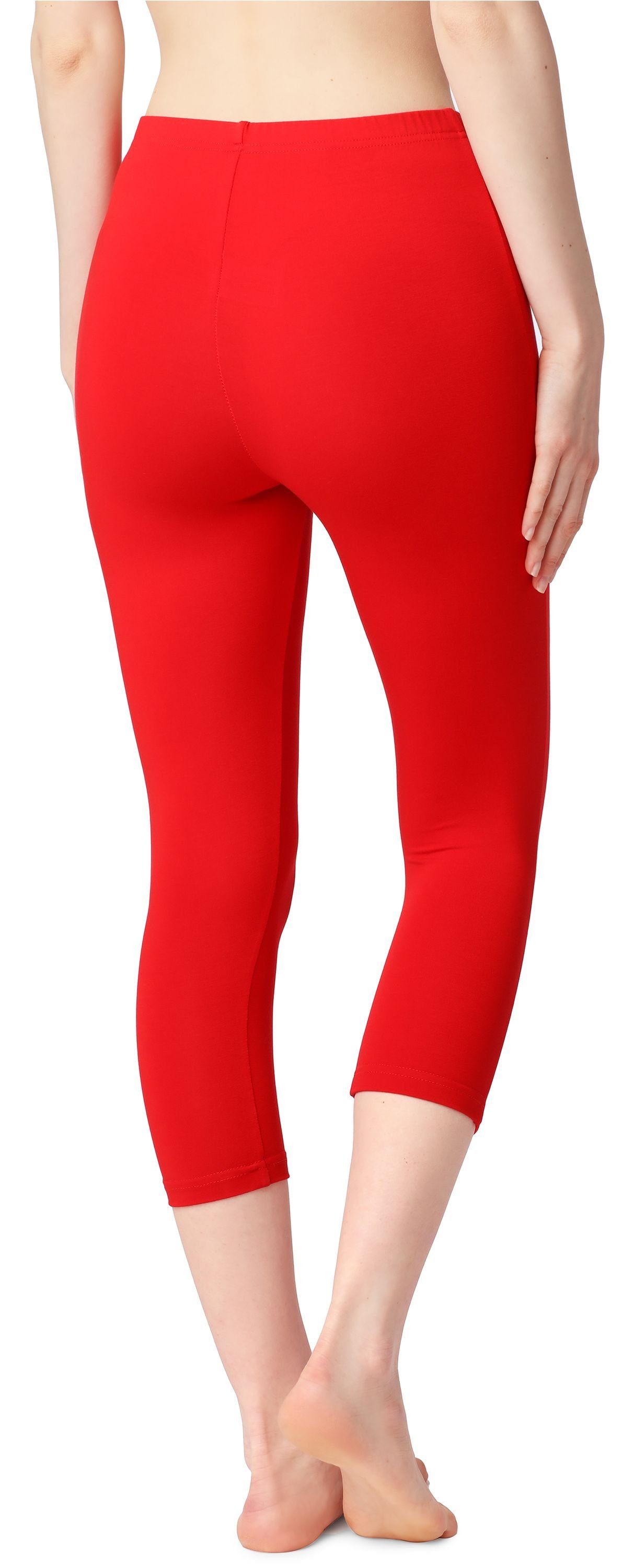 Bellivalini Leggings Damen 3/4 Capri Leggings günstig online kaufen