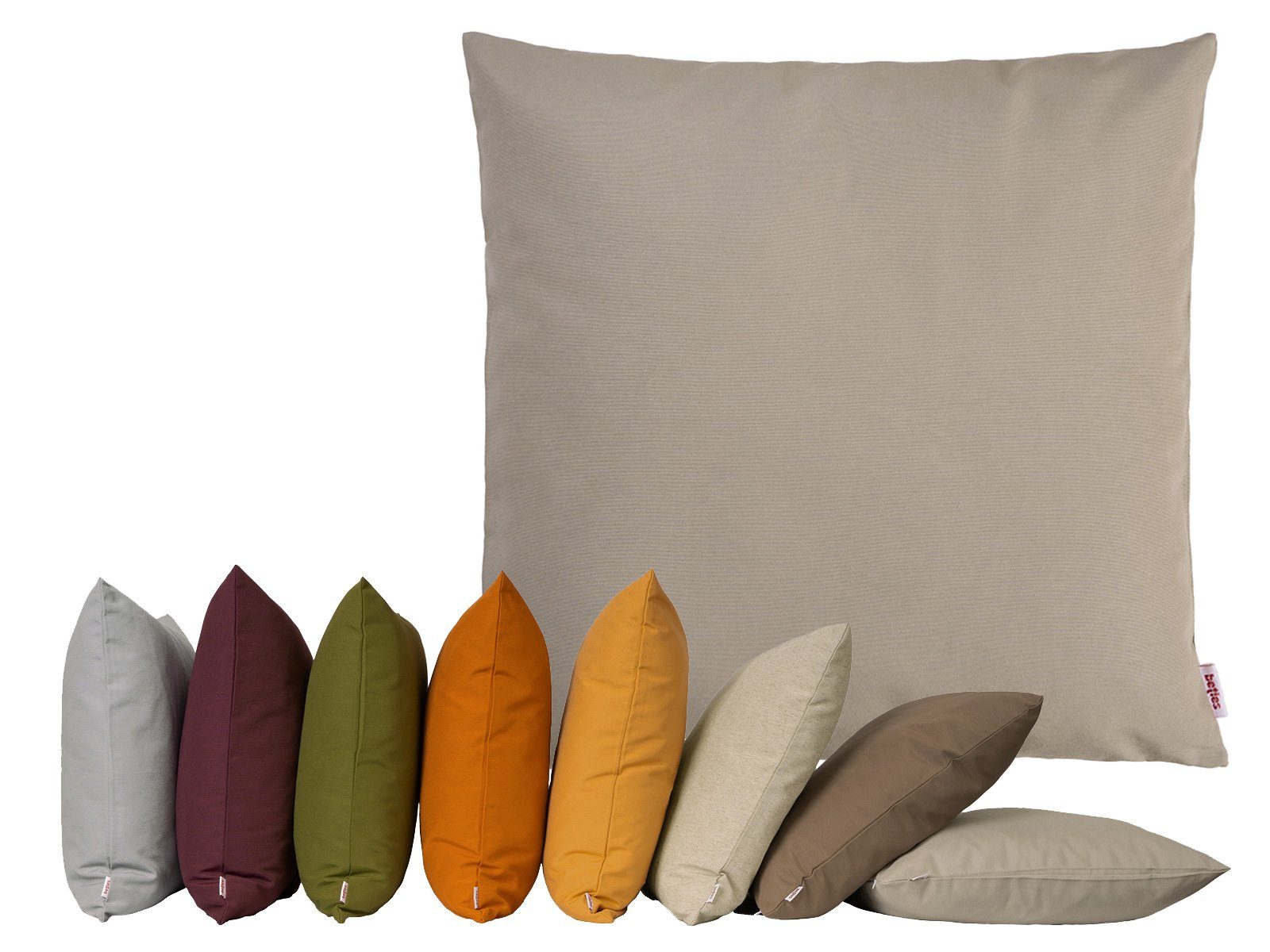 beties Kissenbezug Wunschton, (1 Stück), Kissenhülle ca. 60x60 cm Dekokisse günstig online kaufen
