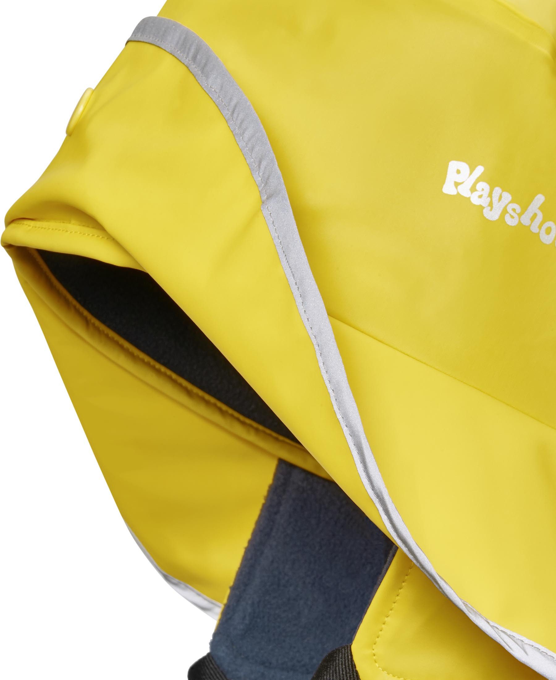 Playshoes Regenhut Südwester Fleece-Futter