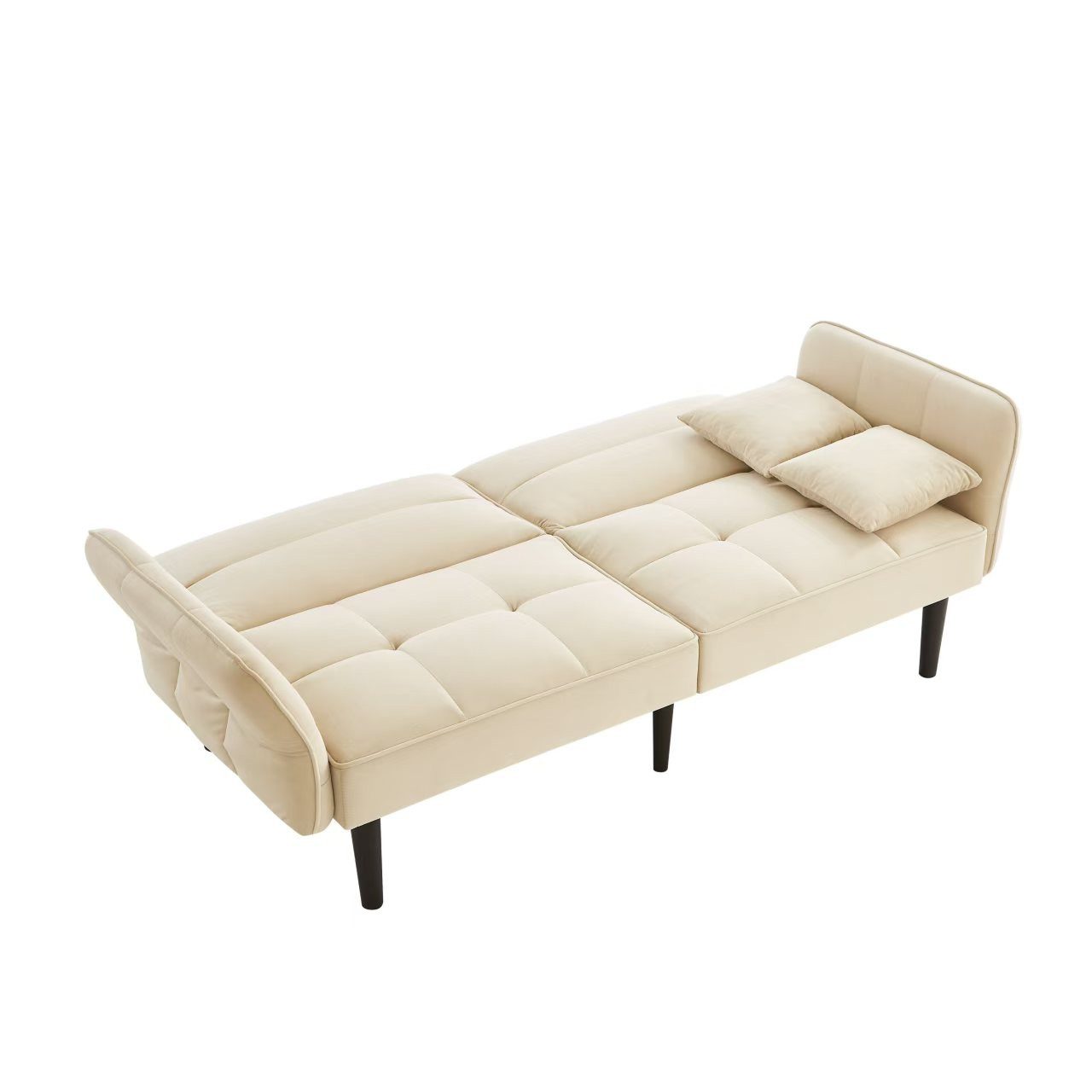 OKWISH Schlafsofa 2-in-1 Verstellbares Sofa mit günstig online kaufen