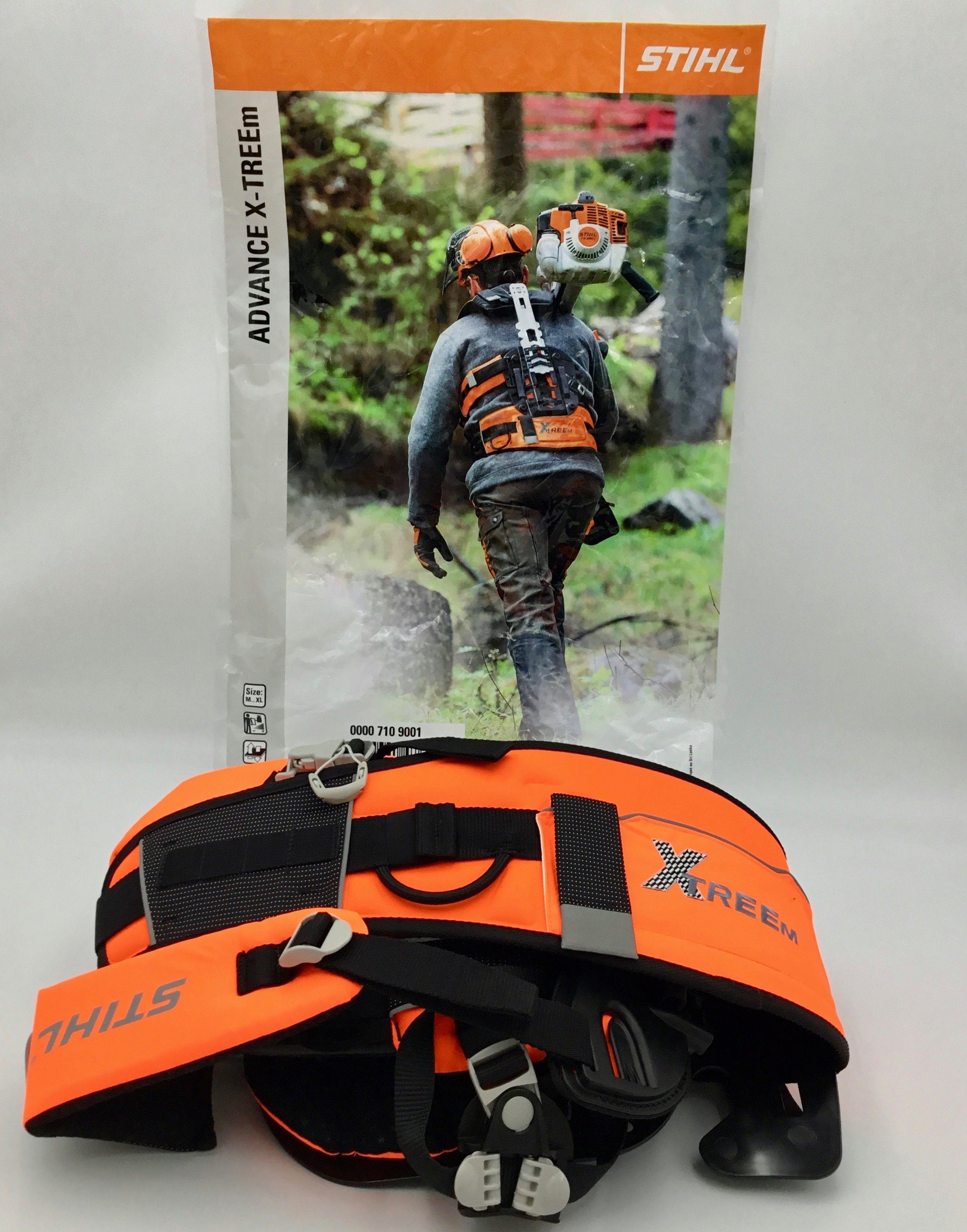 STIHL Benzin-Motorsense Forstgurt ADVANCE X-TREEM Doppelschultergurt