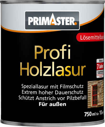 Primaster Lasur Primaster Profi Holzlasur 750 ml palisander