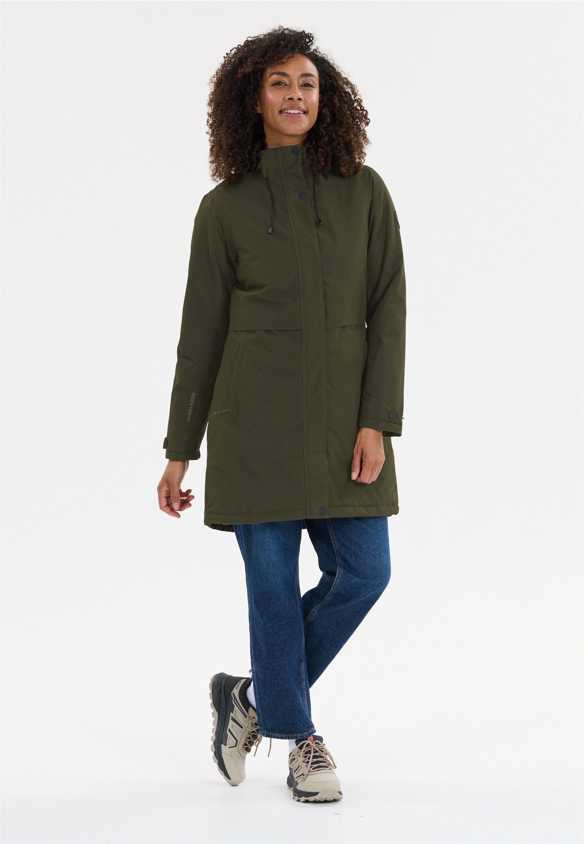 WHISTLER Outdoorjacke Mullie V2 mit wasserdichter günstig online kaufen